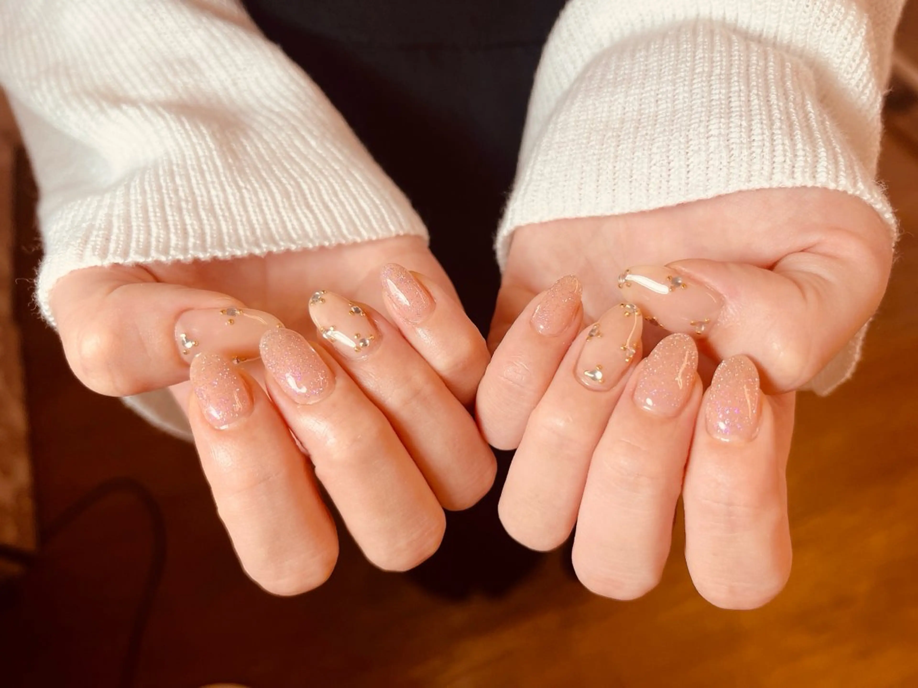 ネイル ハンドネイル LOVE NAIL 💕Sonoのネイルデザイン