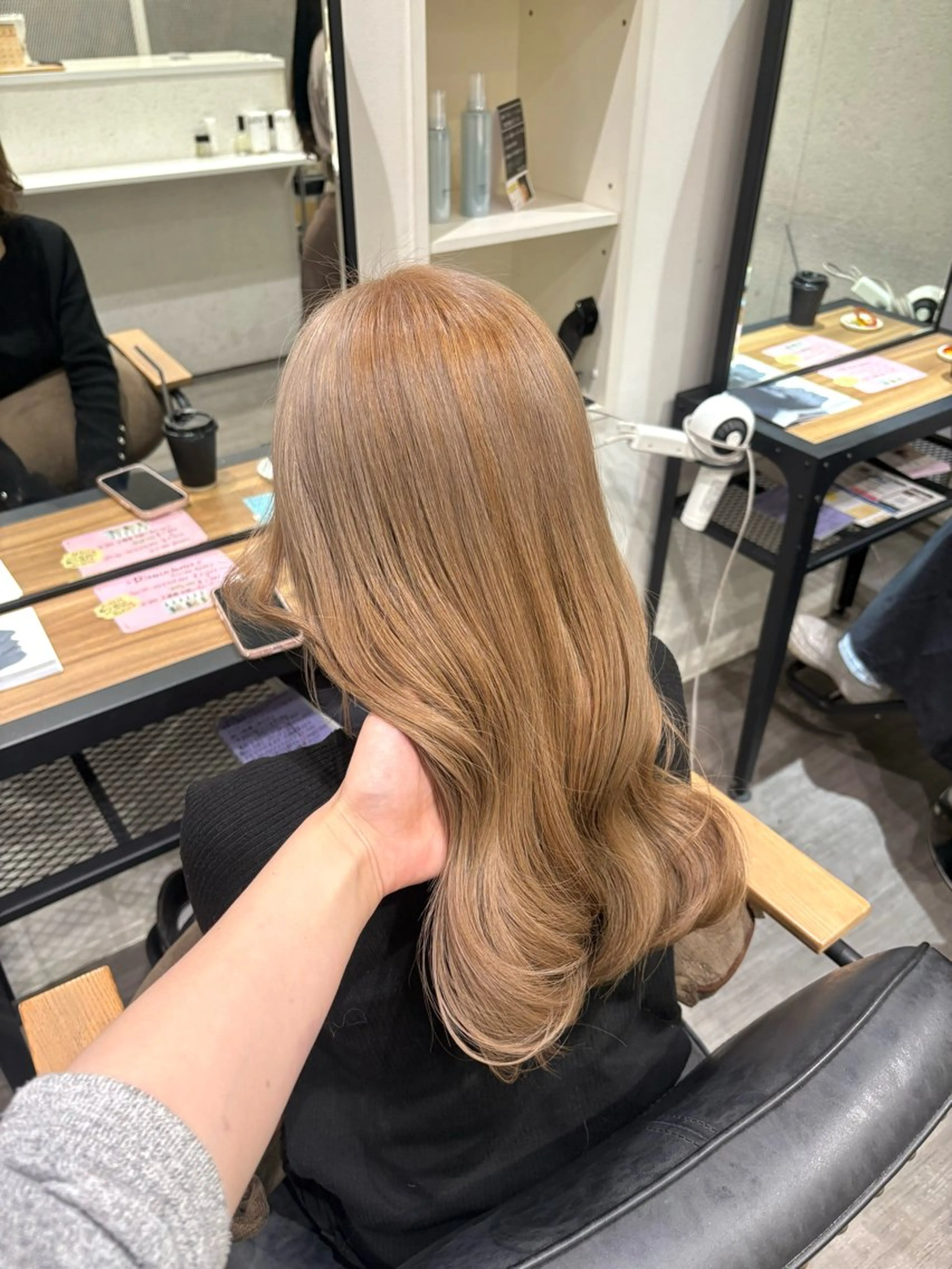 ロング カラー nijika/ カラーリスト🫧のヘアスタイル