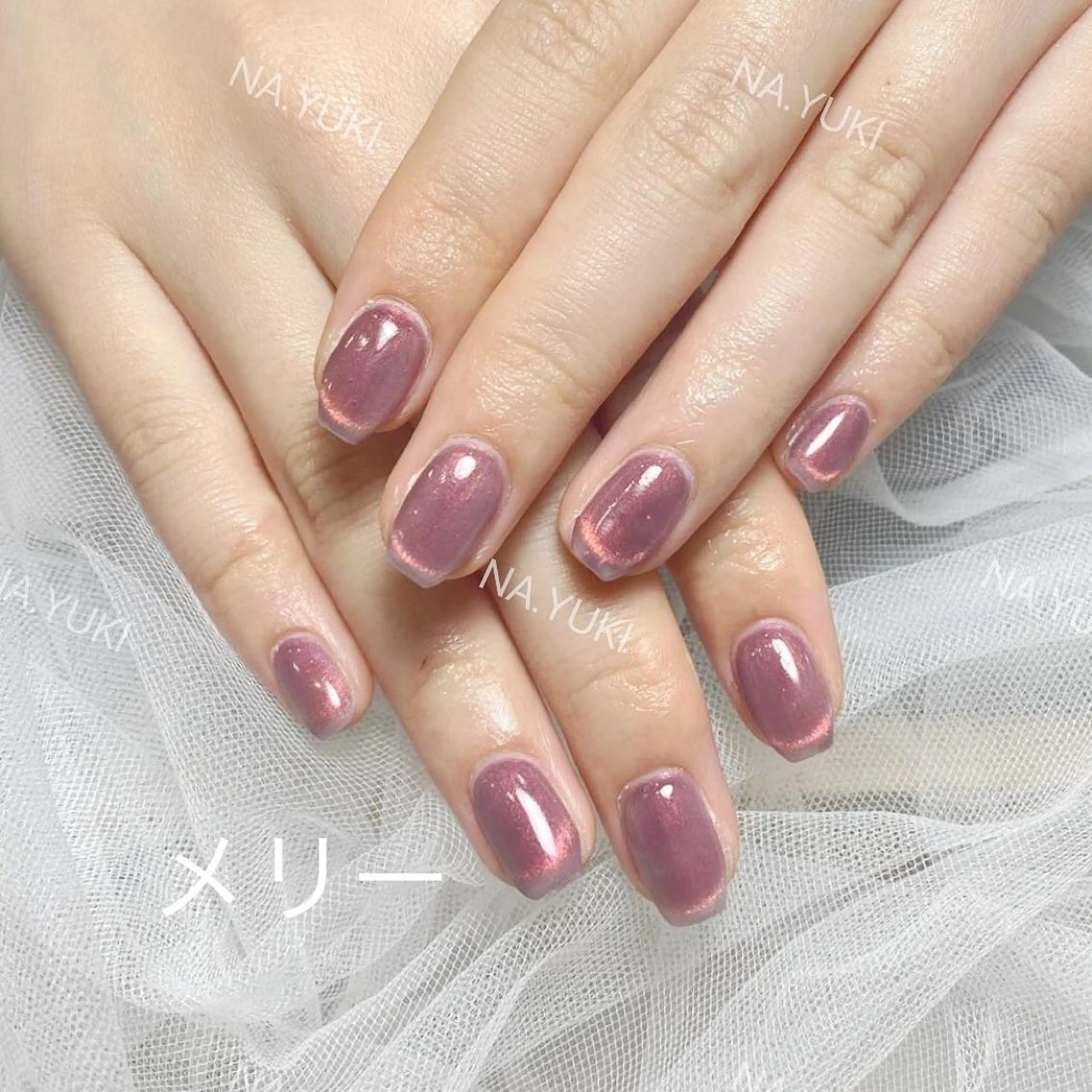 ネイル ハンドネイル 🦋 Queenieのネイルデザイン