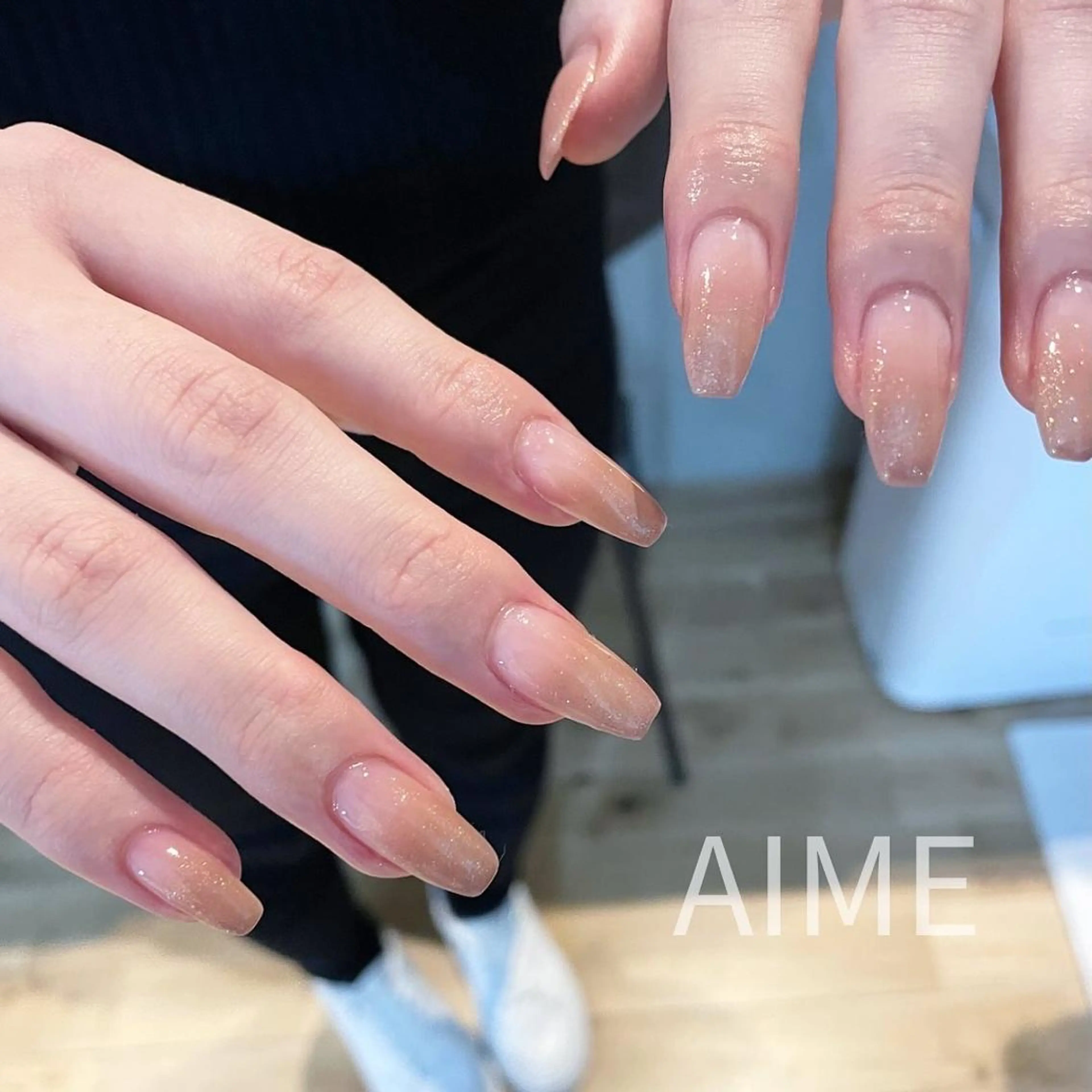 ネイル ハンドネイル AIME （momo）のネイルデザイン