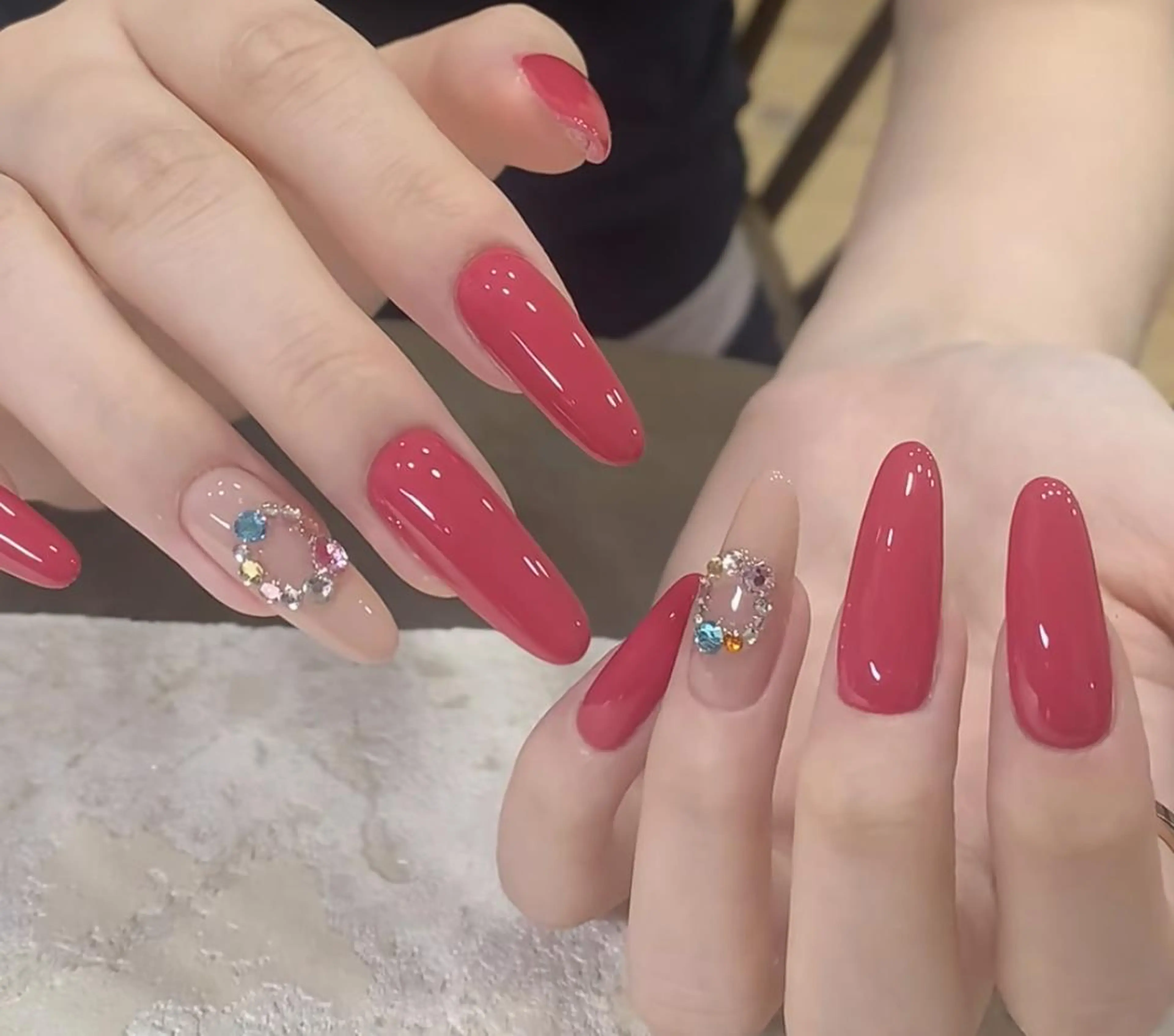 ネイル ハンドネイル 💫 Tsuki_Nailのネイルデザイン