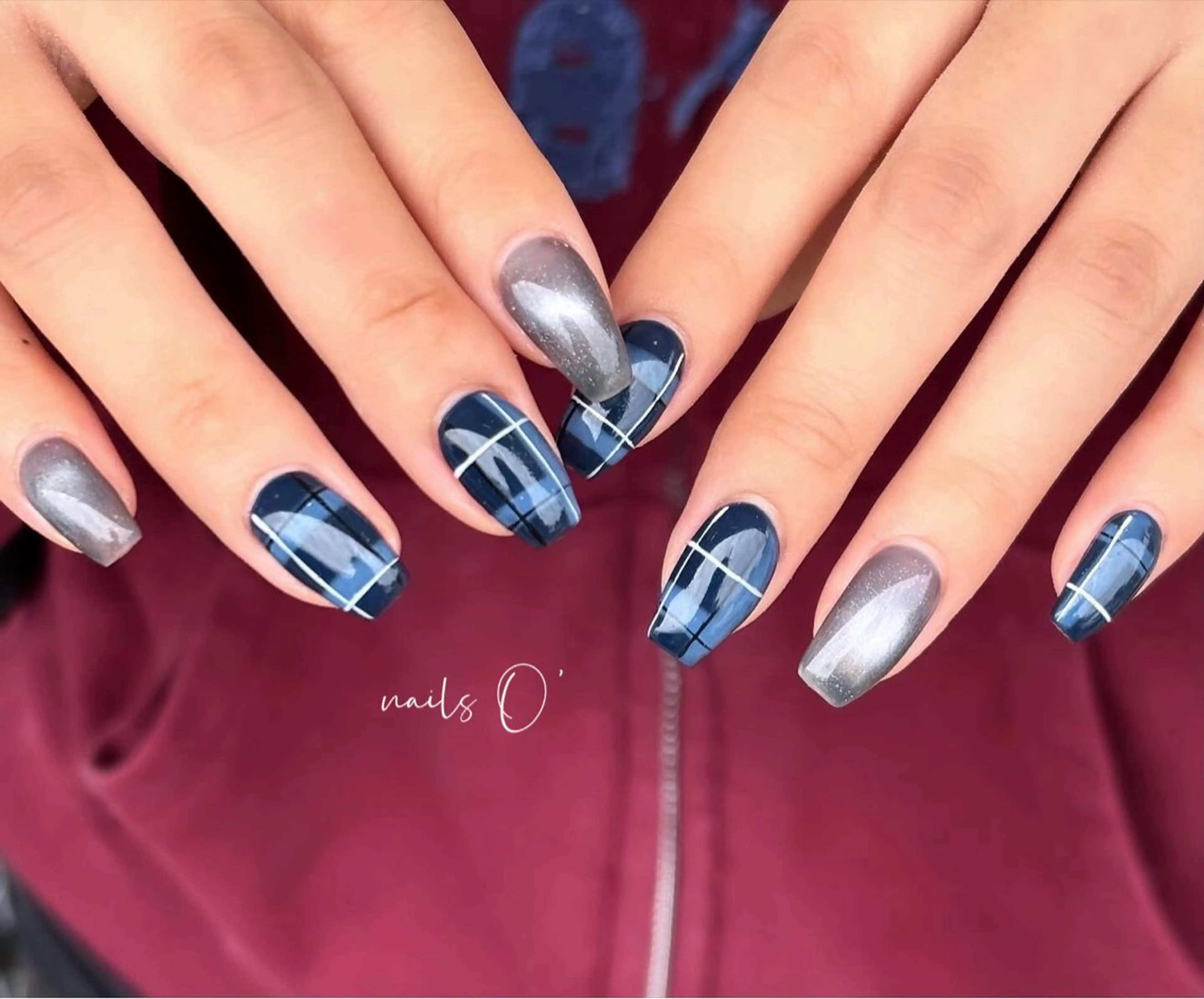 ネイル 大人可愛いネイル🎗 Hinaのネイルデザイン