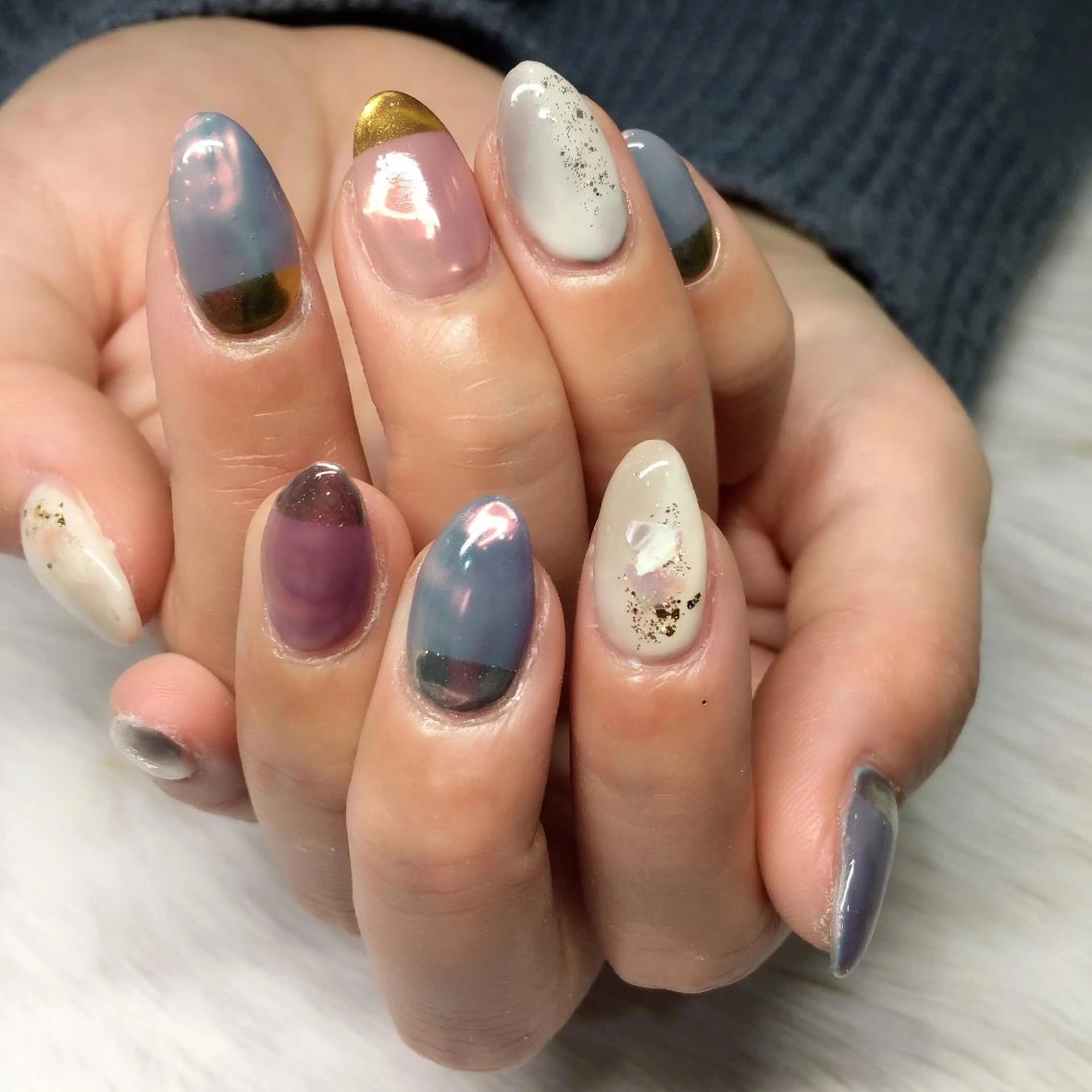 ネイル ハンドネイル palmy nailのネイルデザイン