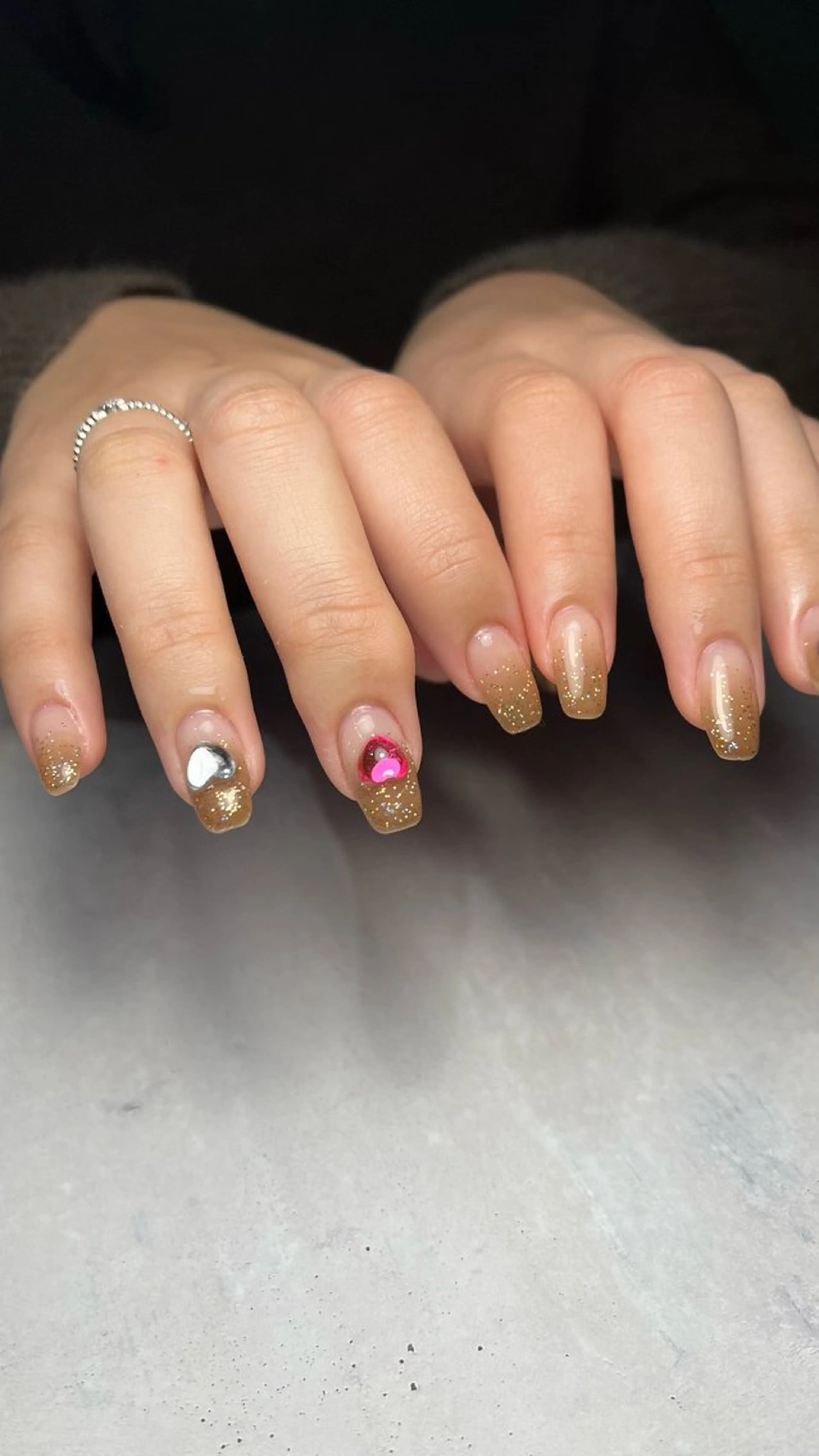 ネイル 🤎Two ERI🤎のネイルデザイン