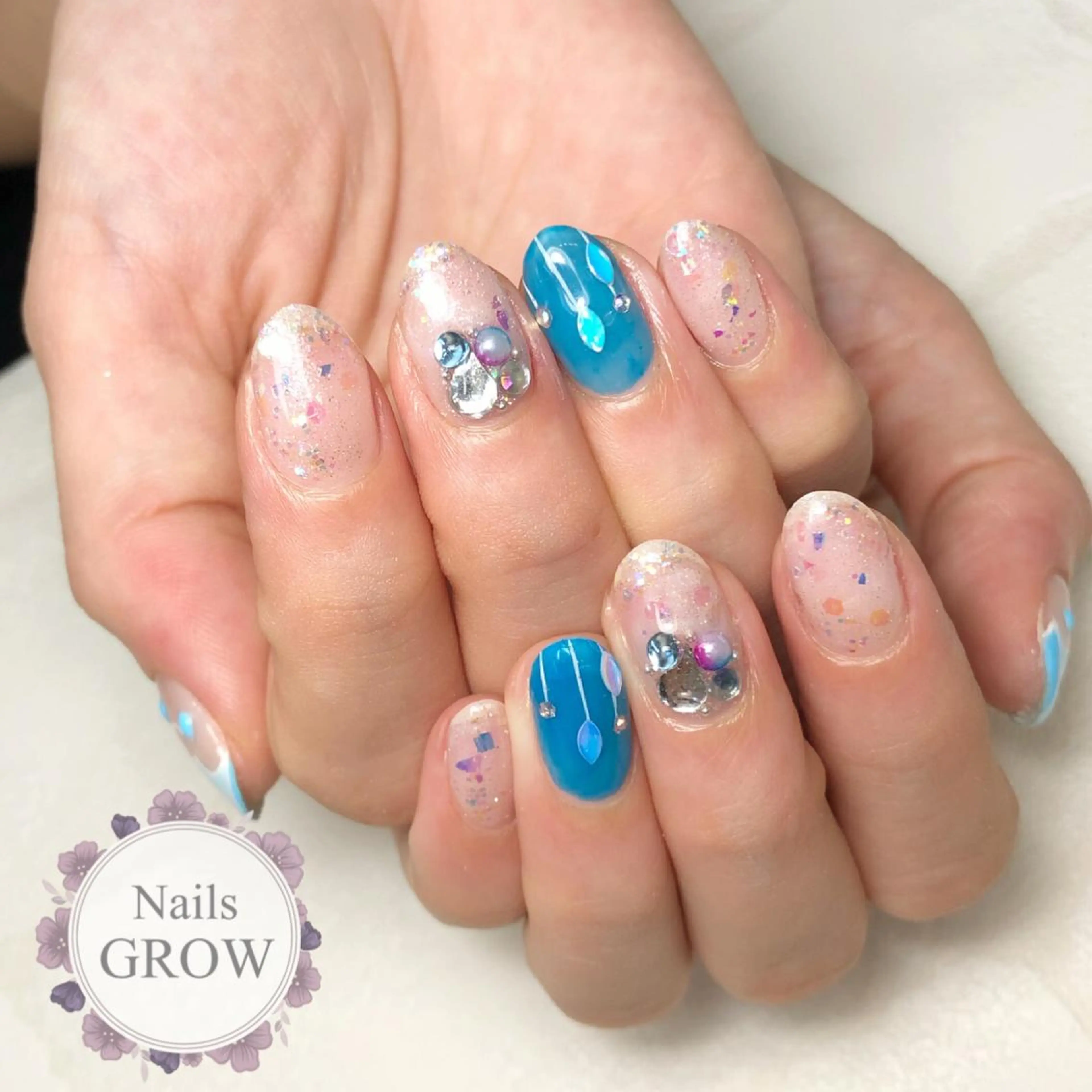 ネイル Nails GROWのネイルデザイン