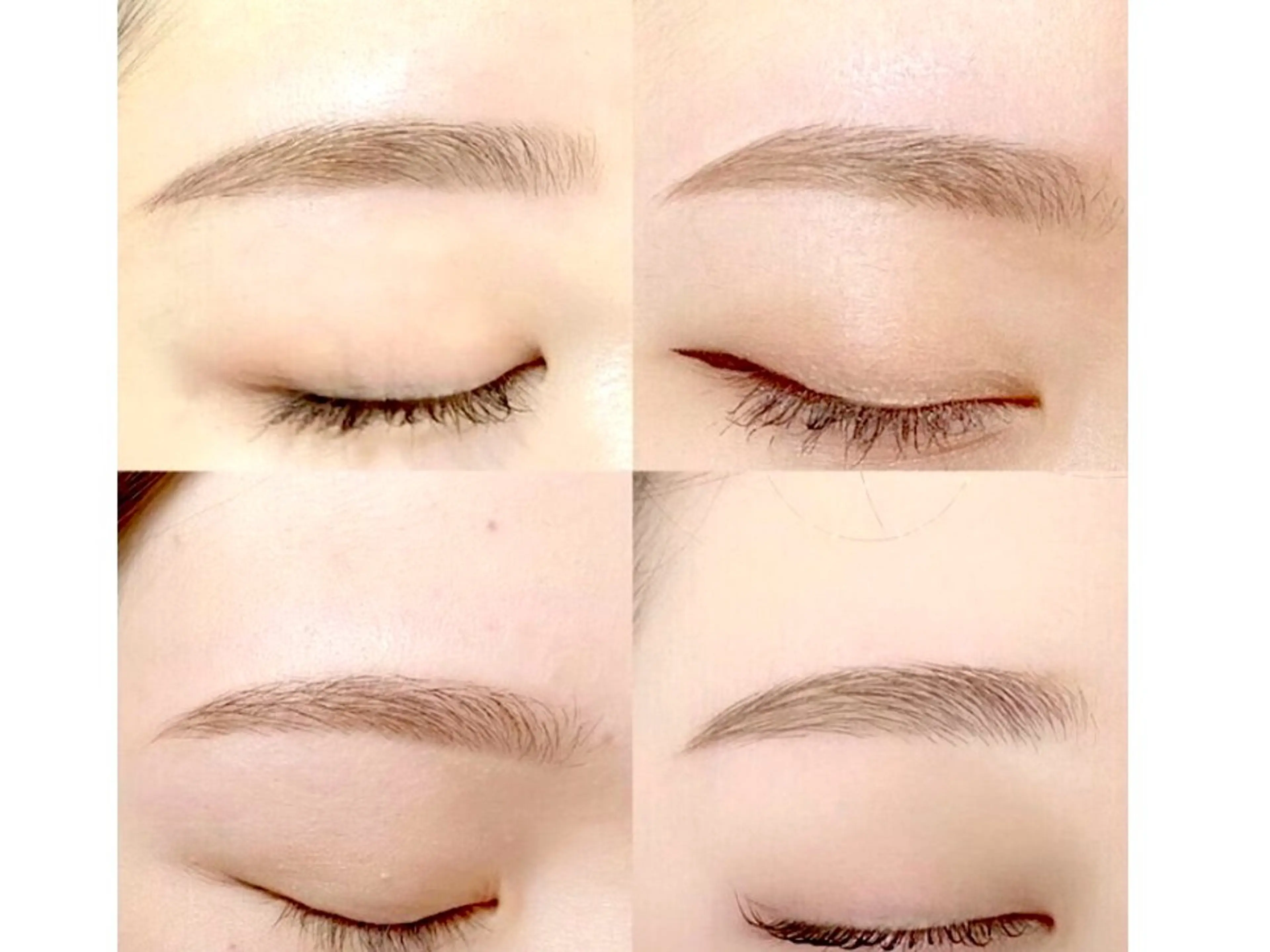 アイブロウ 眉毛ワックス脱毛 Blanc梅田茶屋町 【まつげパーマ・眉】のマツエク・マツパデザイン