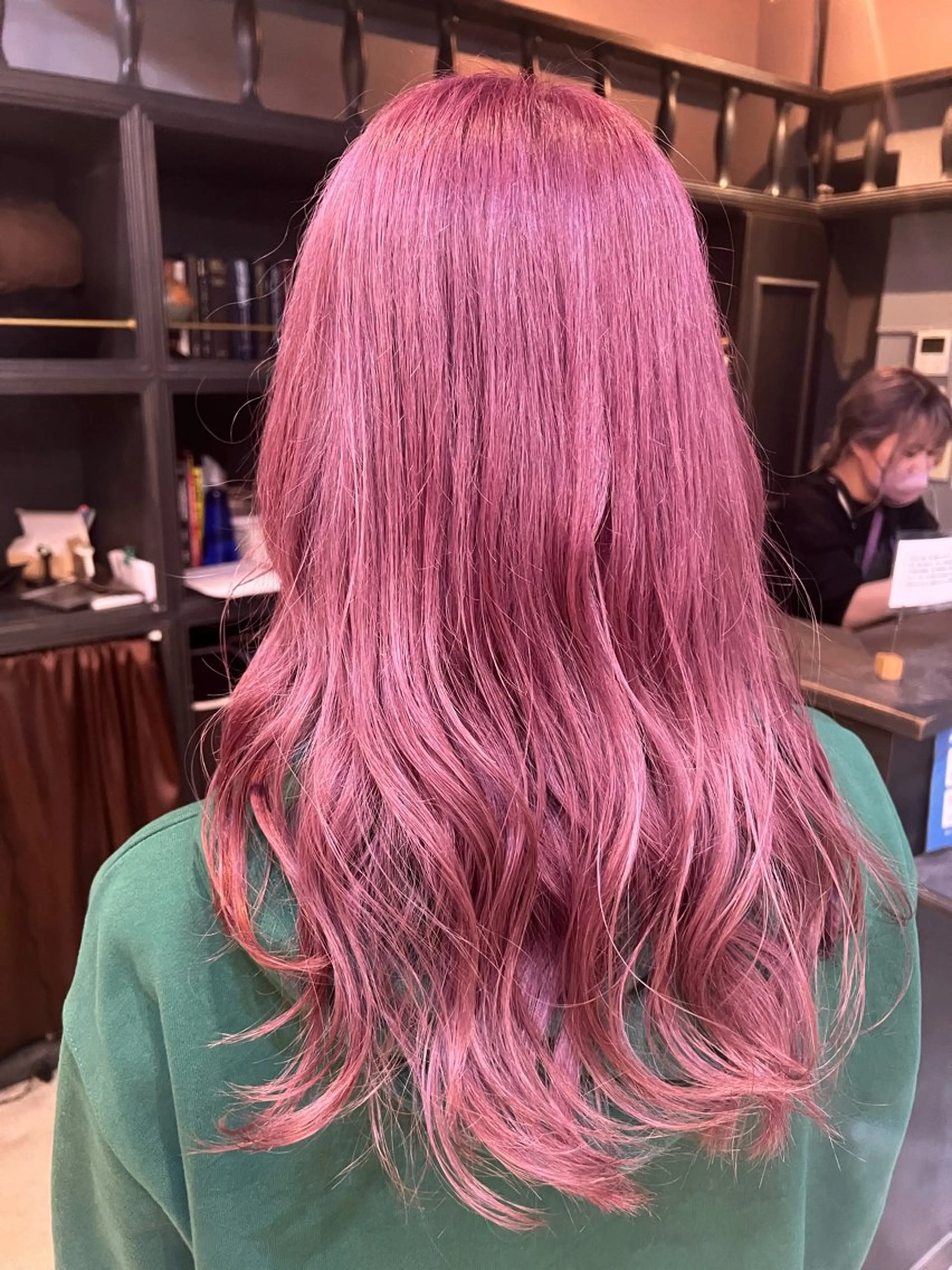 ロング カラー ブリーチ ケアブリーチ 【N°deseo】 Hiromi🦋のヘアスタイル