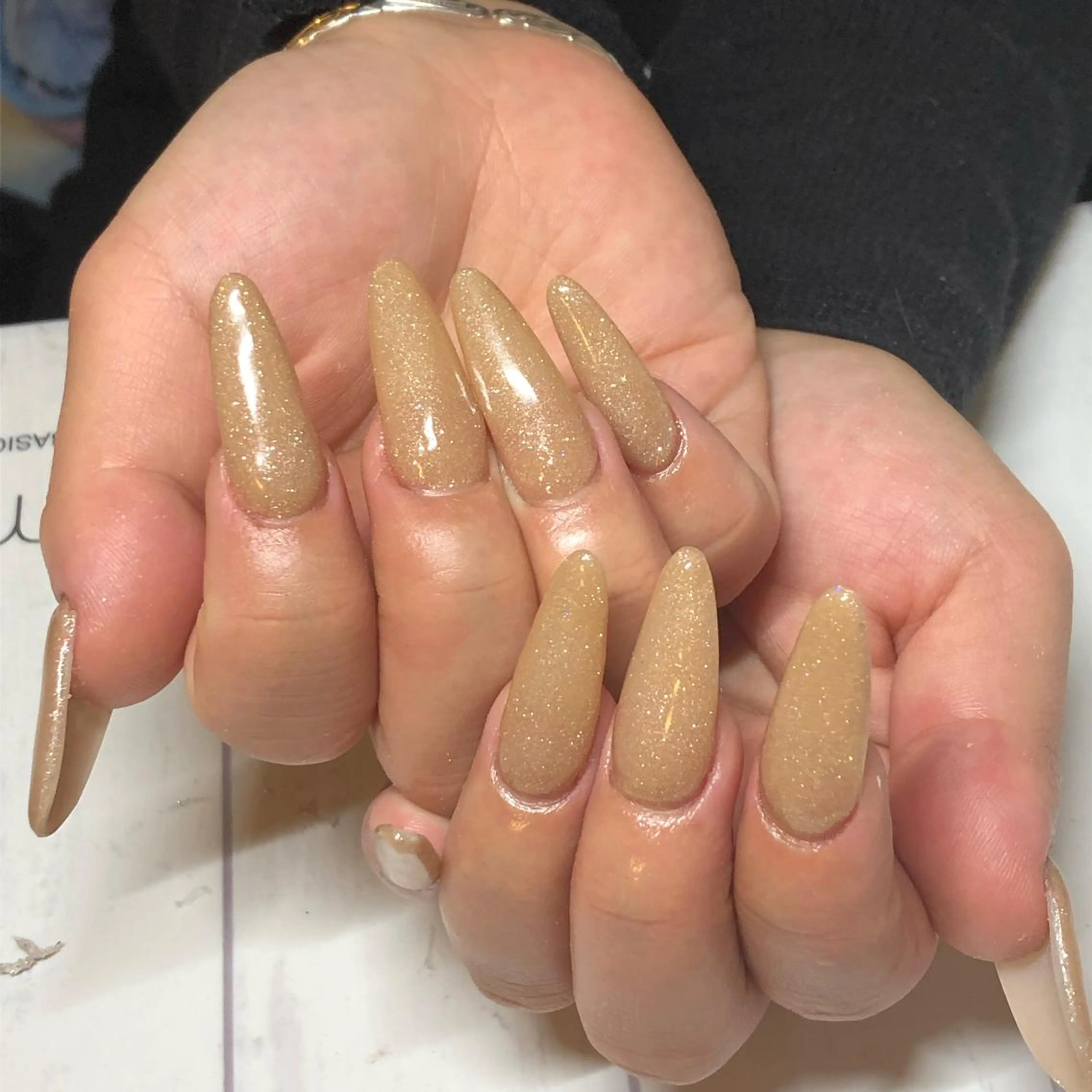 スカルプ💅ワンカラーの写真