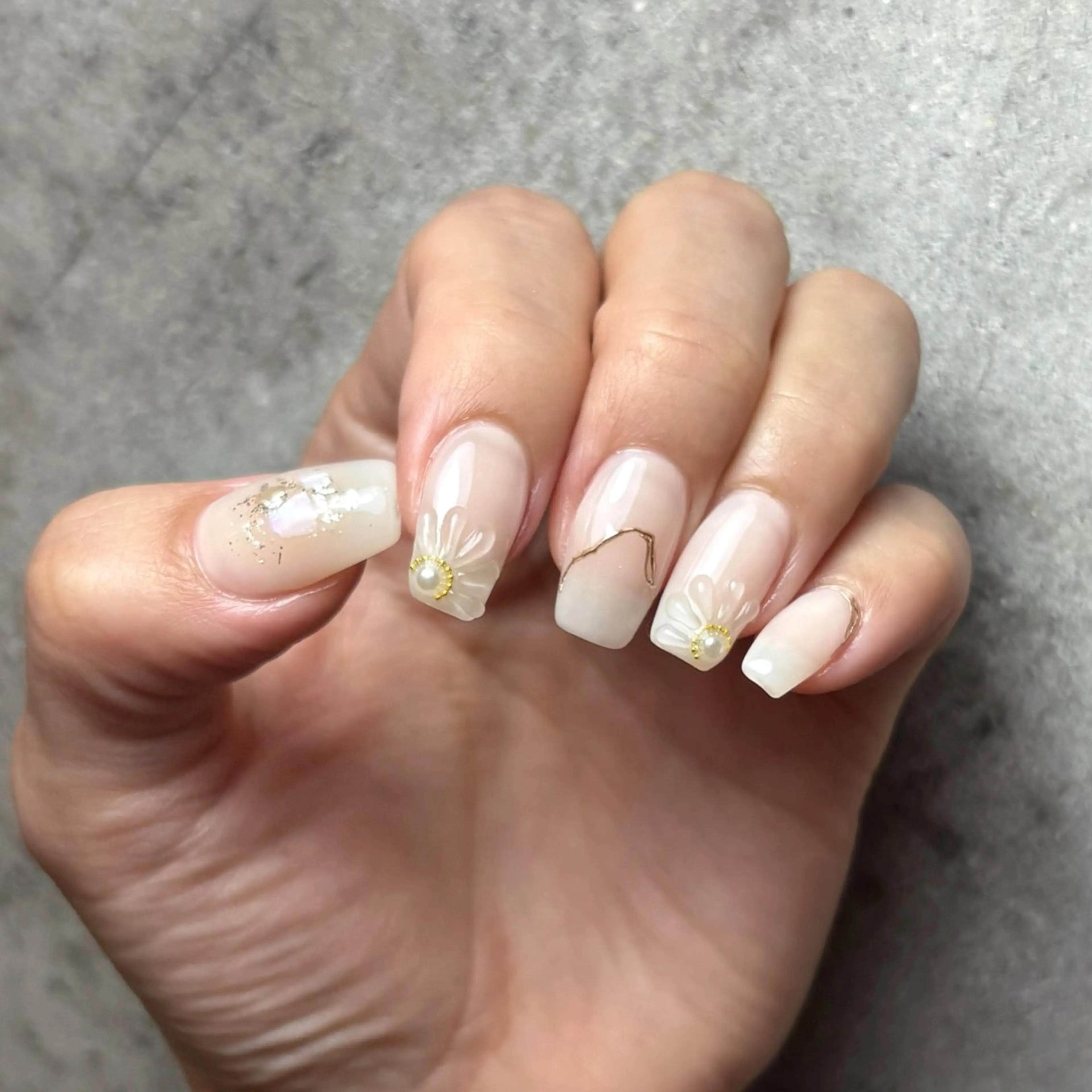 セミロング Still me 初台のネイルデザイン