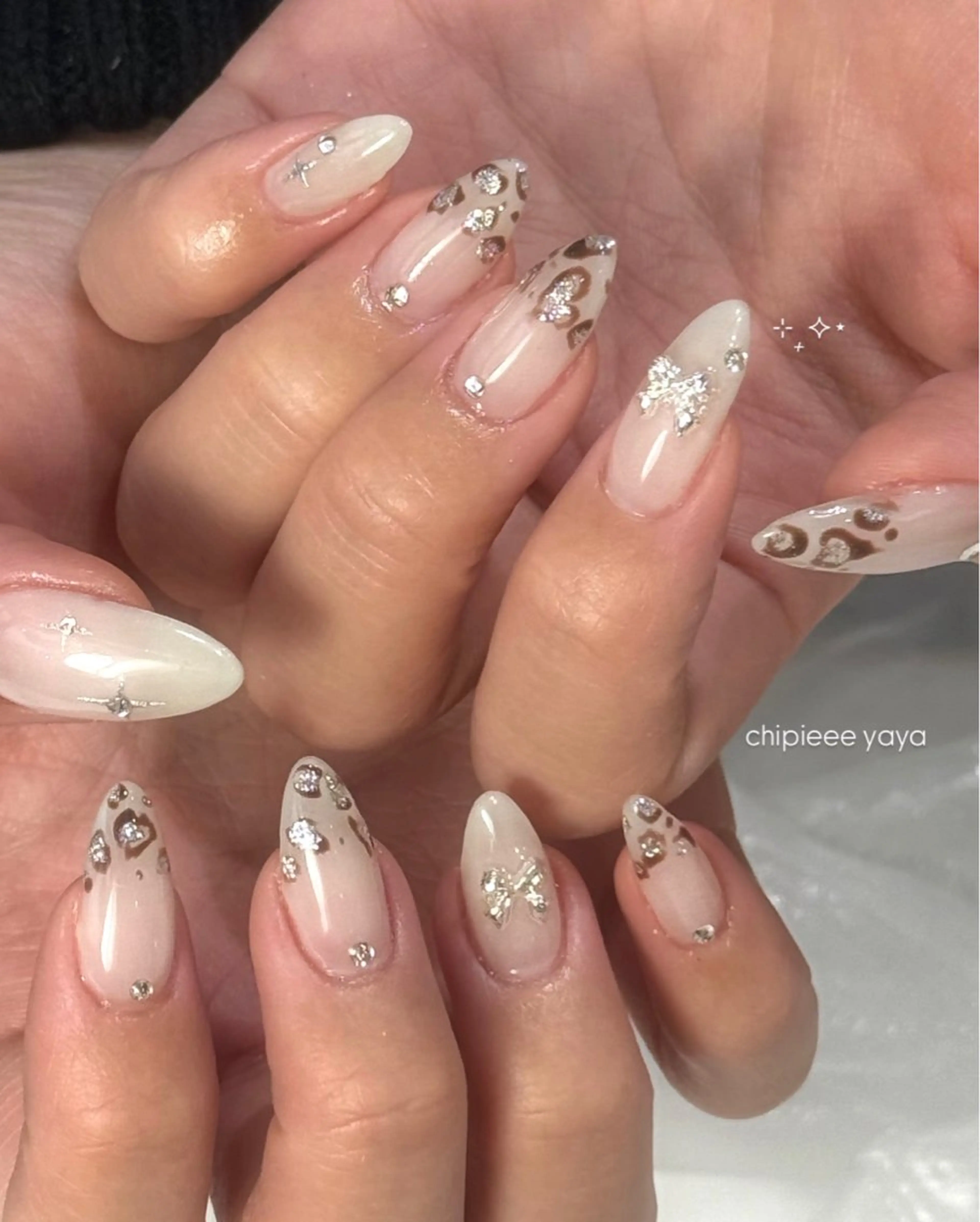 ネイル ハンドネイル Chipieee yayaのネイルデザイン