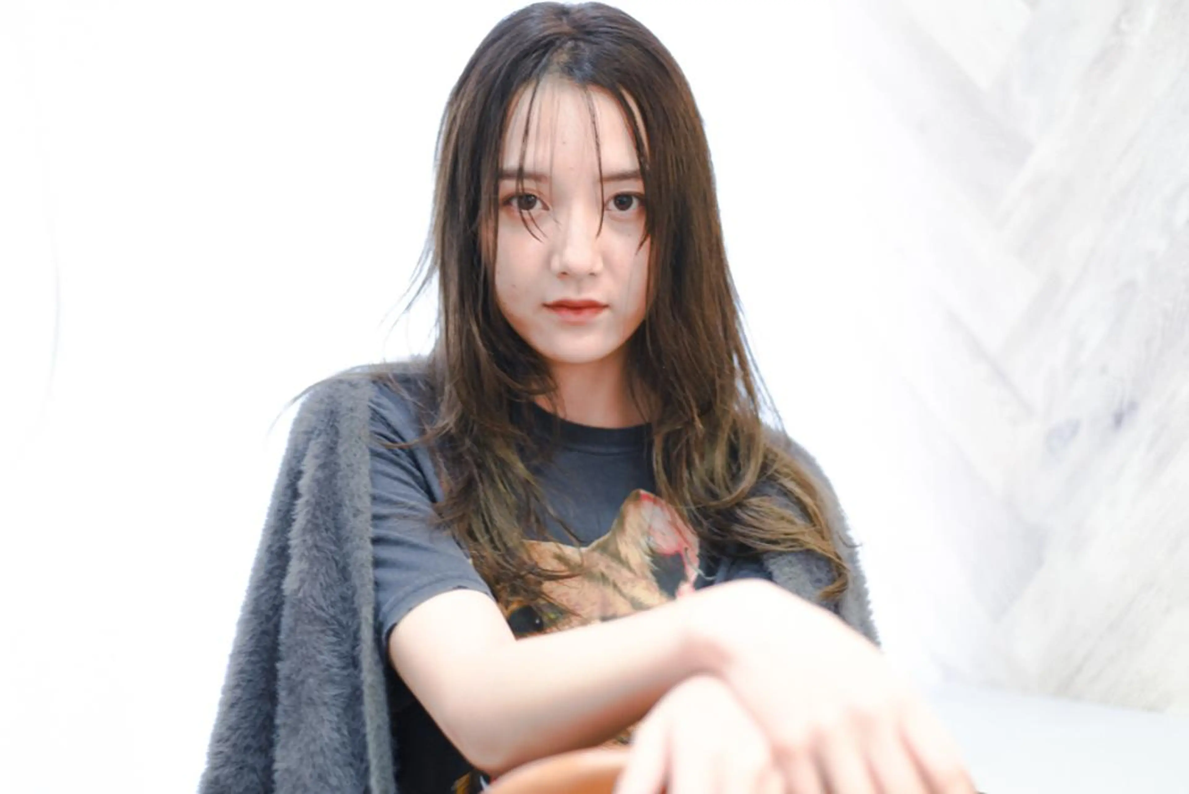 セミロング 西尾 隆介のヘアスタイル