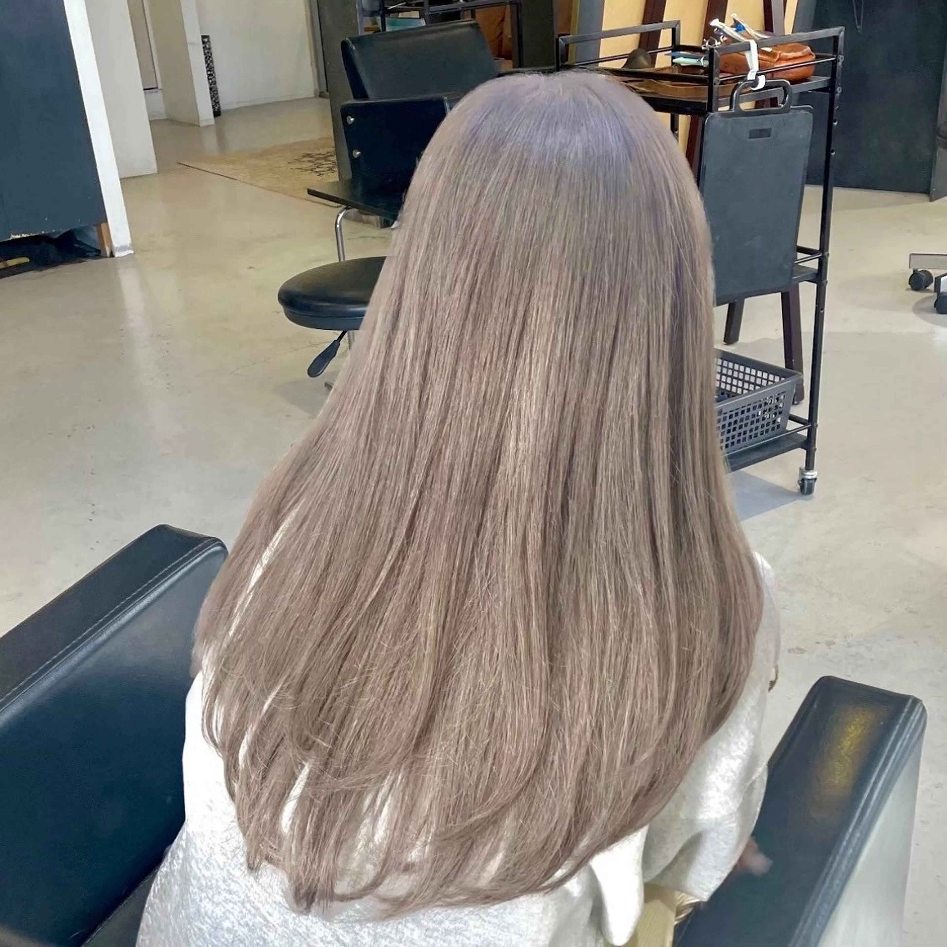 【❤️‍🔥大人気❤️‍🔥】フルブリーチx艶カラーxCOTAトリートメントの写真