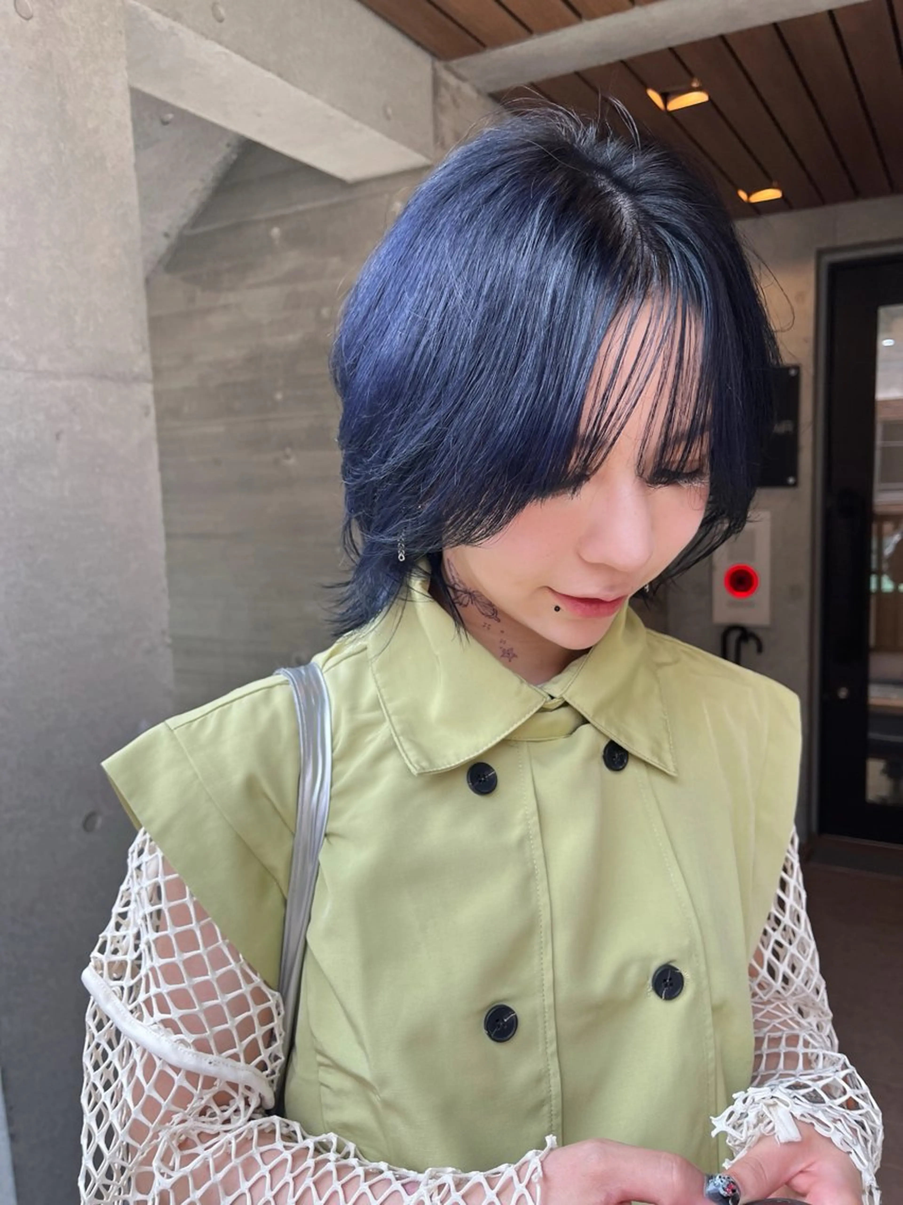 カラー 暖色/パーマ 🌼クニトウメイのヘアスタイル