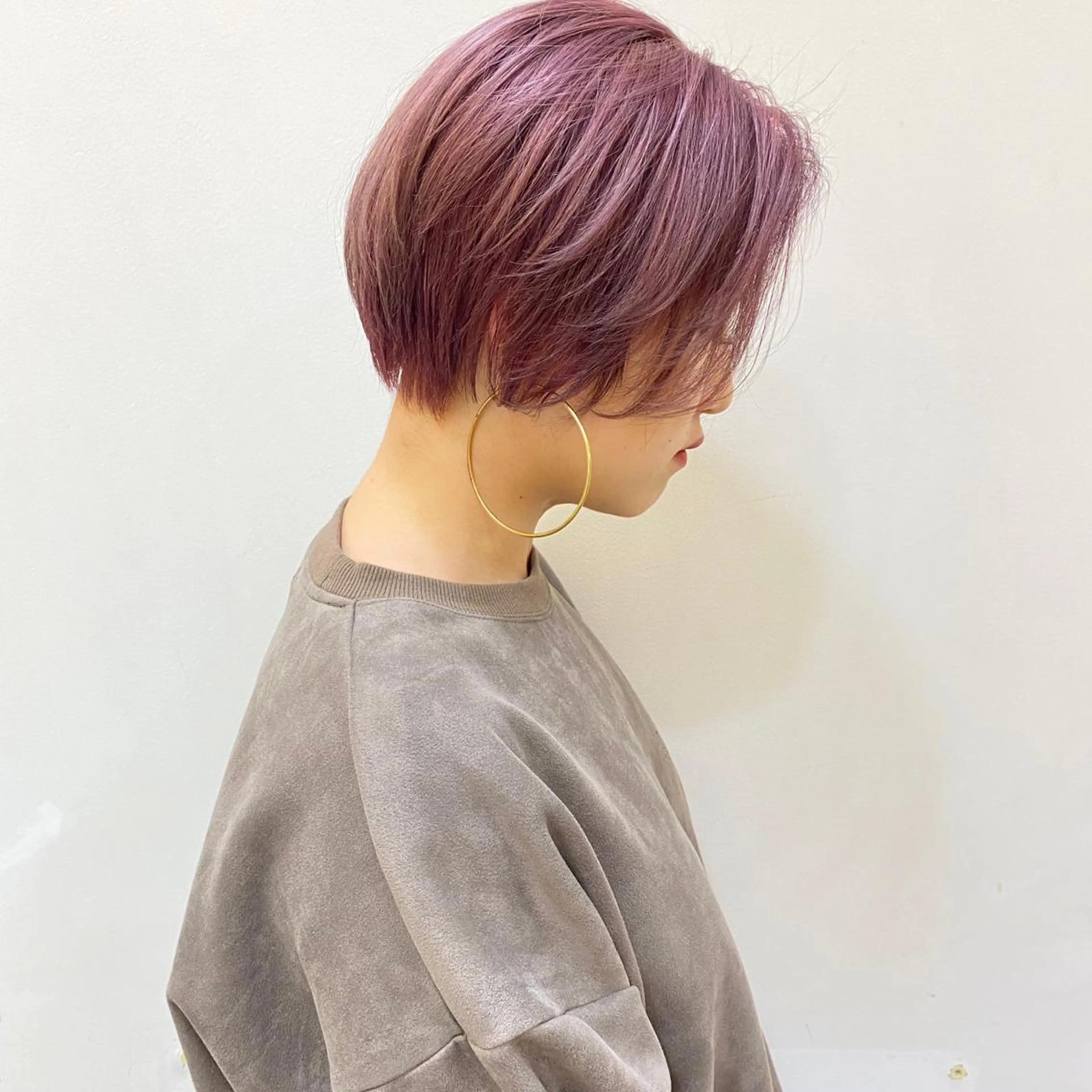 ショート カラー ✨髪質改善専門店✨ QOLU✨のヘアスタイル