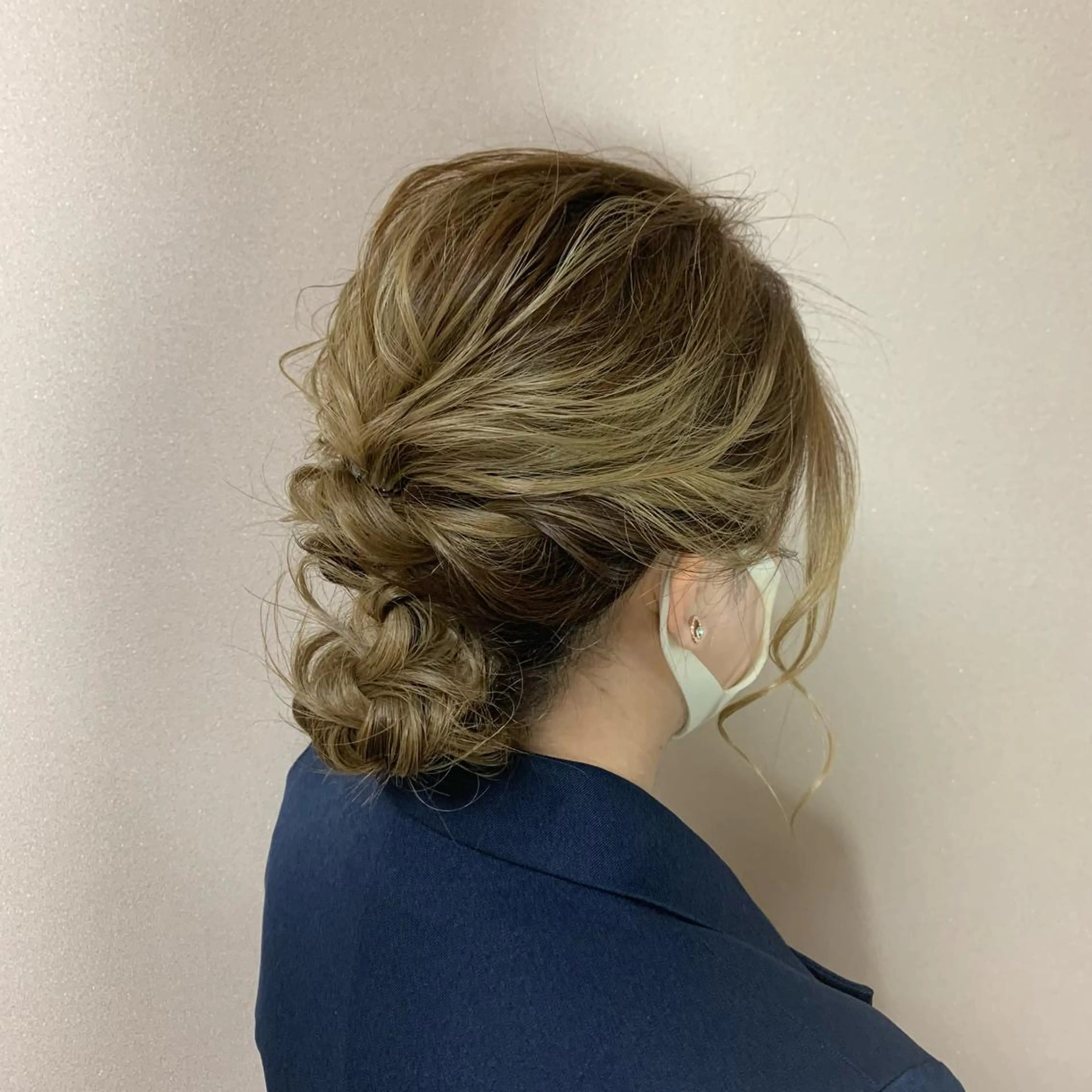 ヘアアレンジ salon Hush Hushのネイルデザイン