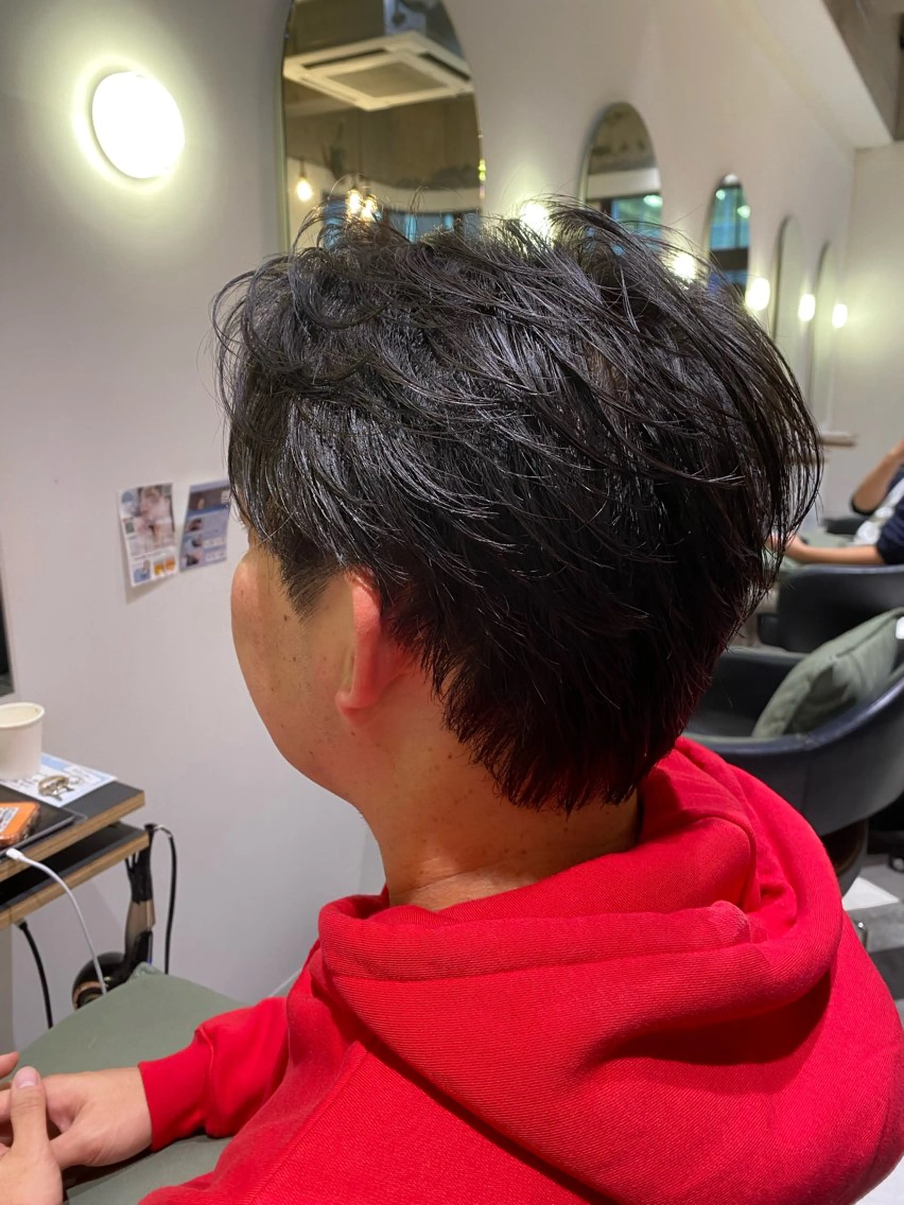 メンズ 刈り上げ メンズ指名NO.1/ 原崎 元希のヘアスタイル