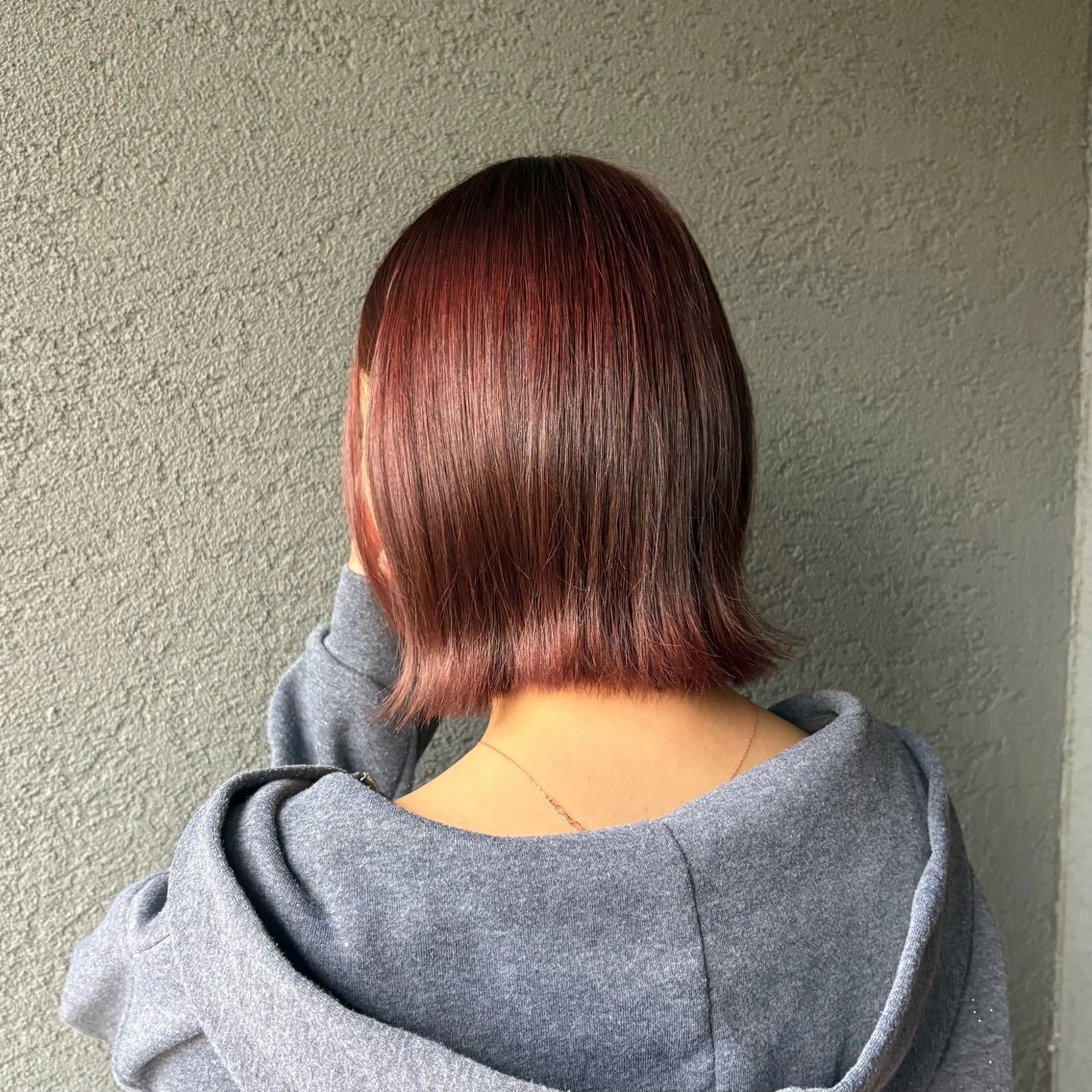 カラー ヘアカラー 友杉 香子のヘアスタイル