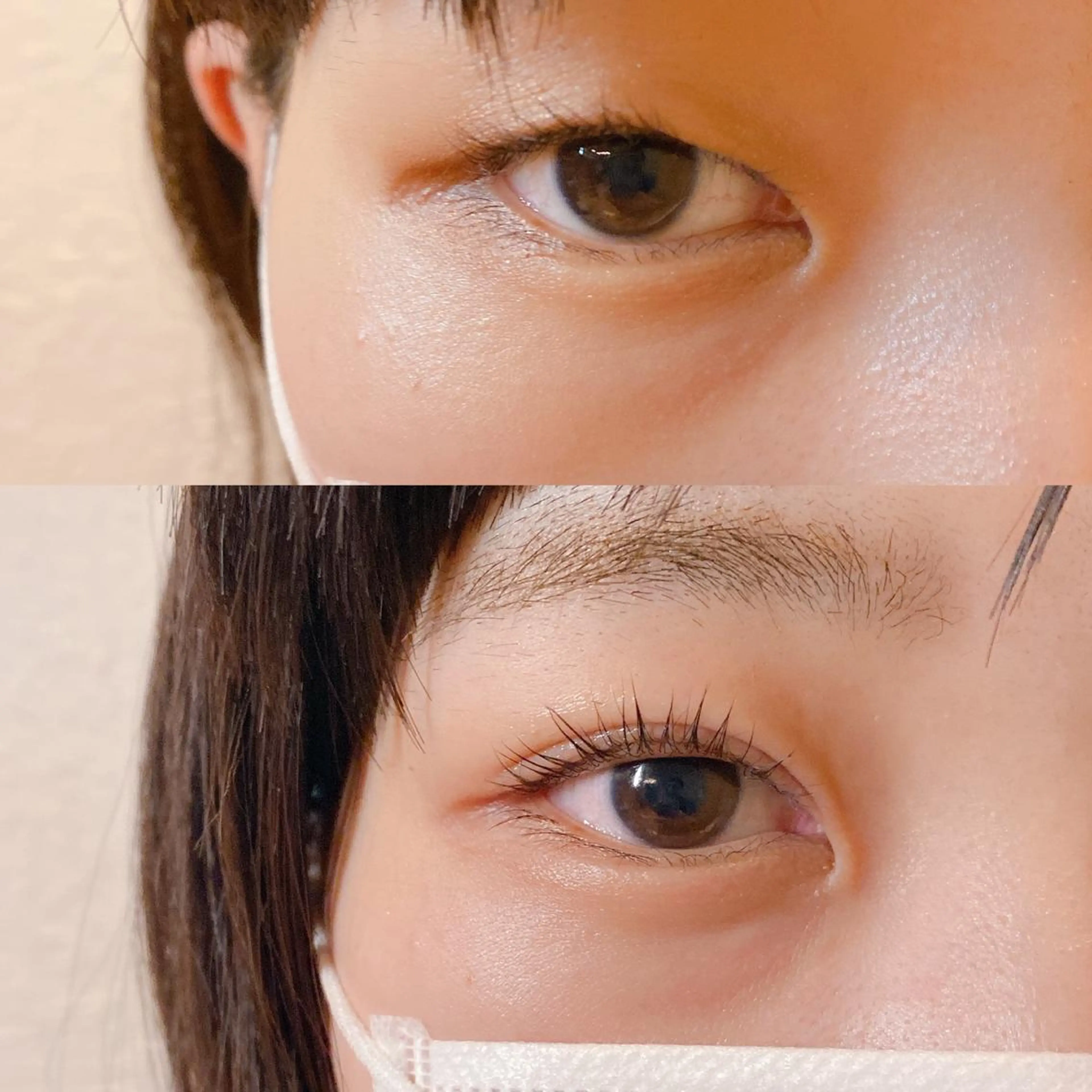 マツエク・マツパ Lash Re：のマツエク・マツパデザイン