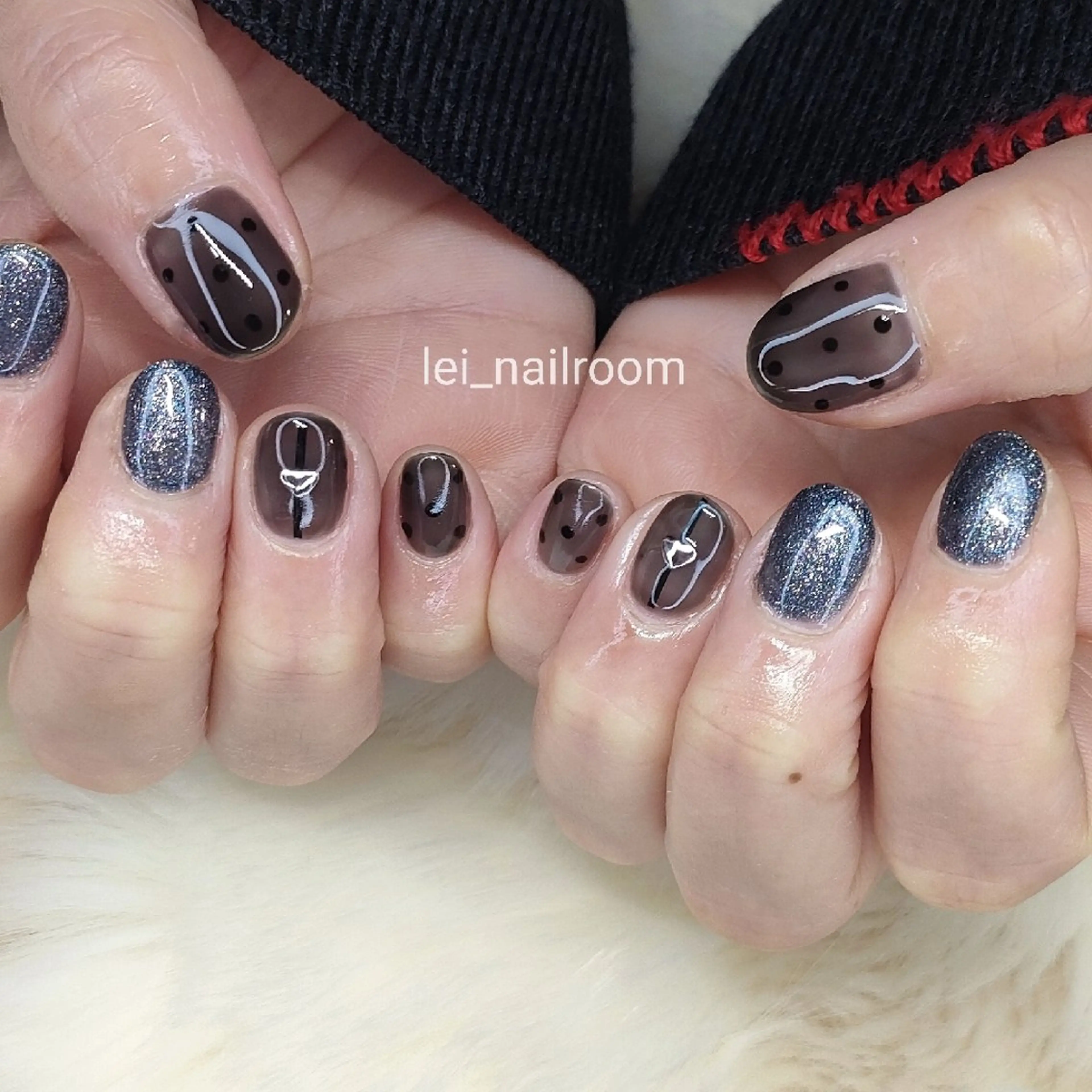 ネイル lei🌼 nailroomのネイルデザイン
