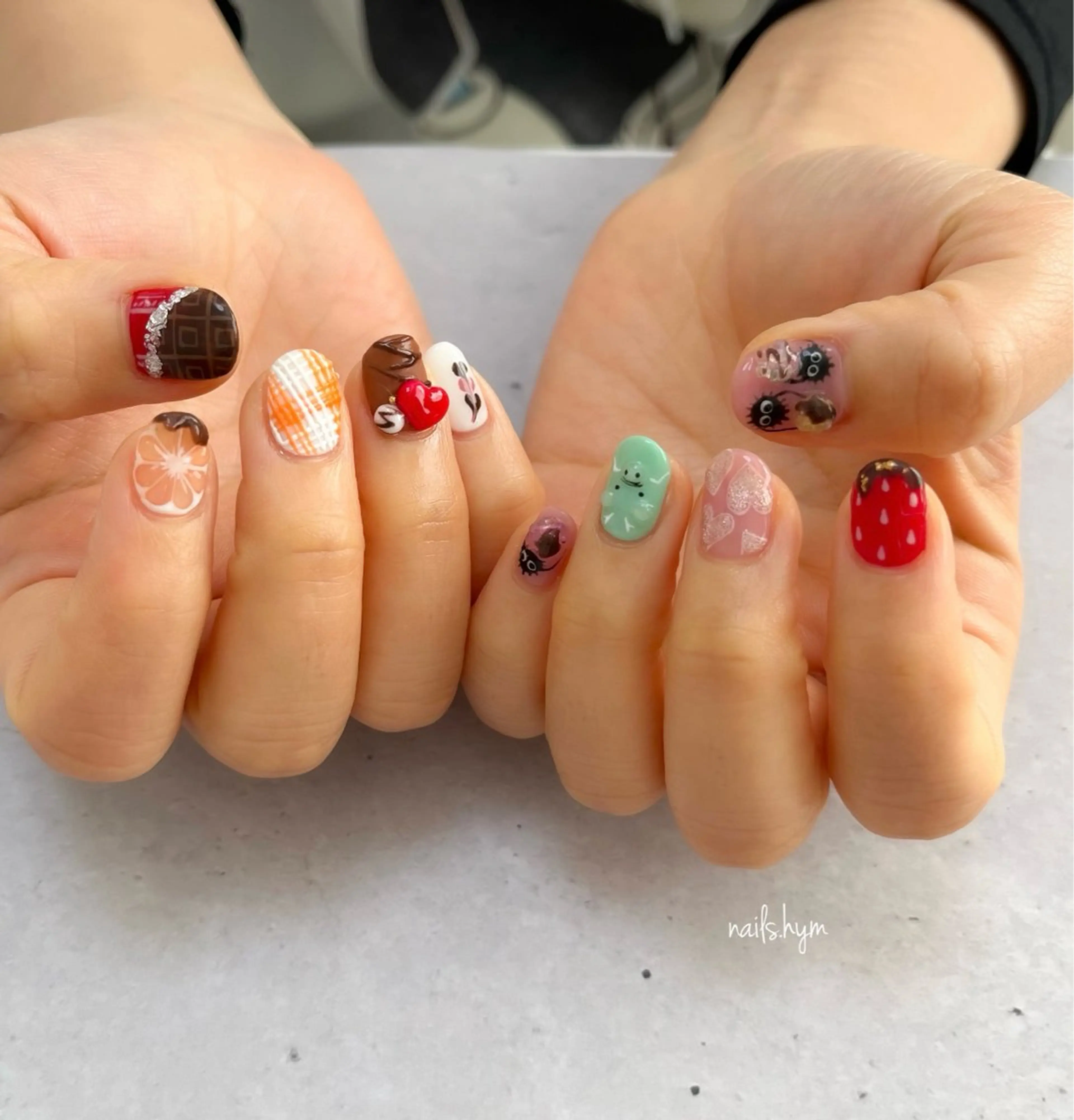 ネイル nails. hymのネイルデザイン