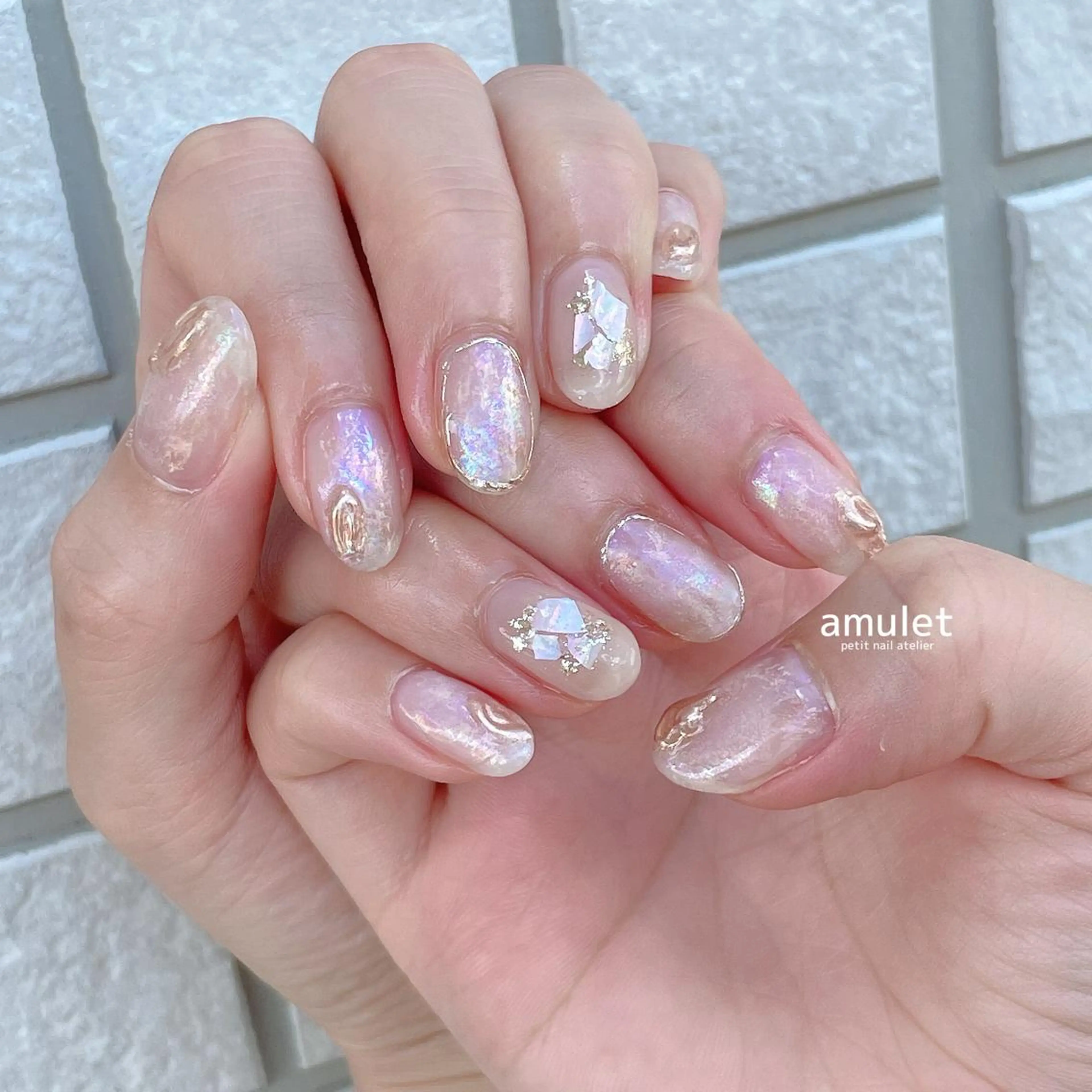 ネイル ハンドネイル amulet TOMOMIのネイルデザイン