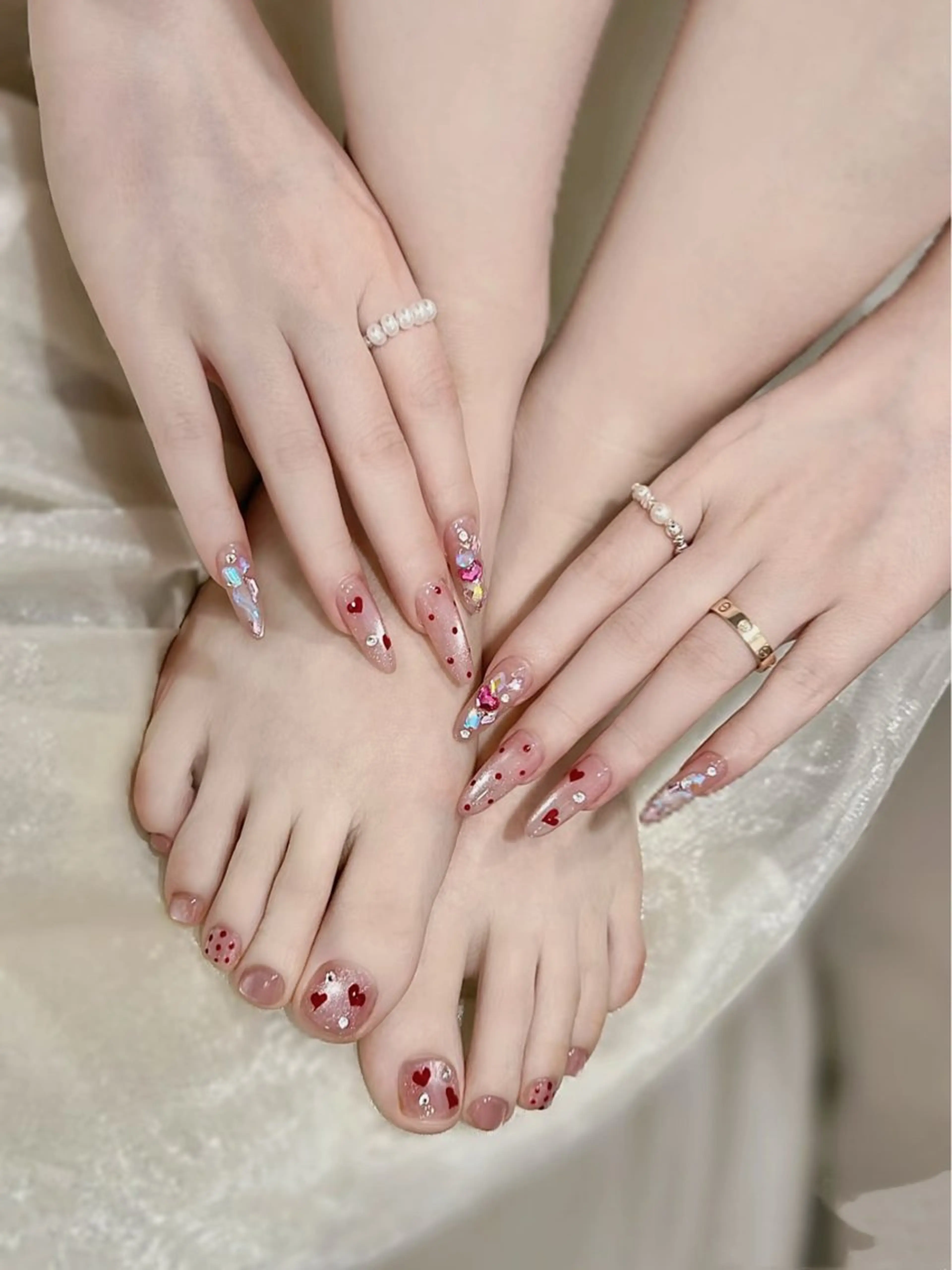 ネイル U・mi nail salon【長さ出し/パラジェル/持ち込み/定額ネイル/学割U24】所属・Uminail ゆうゆうのネイルデザイン