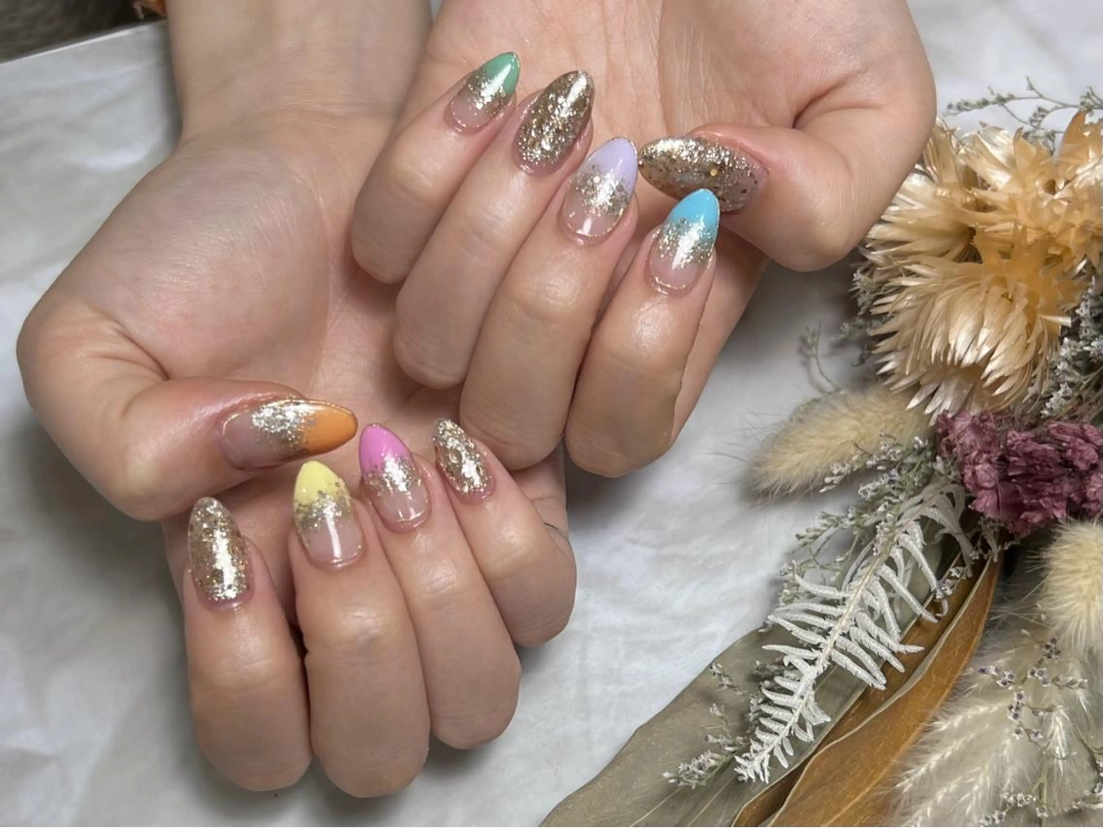 ネイル 持ち込み Kanna Yuki カンナユキのネイルデザイン