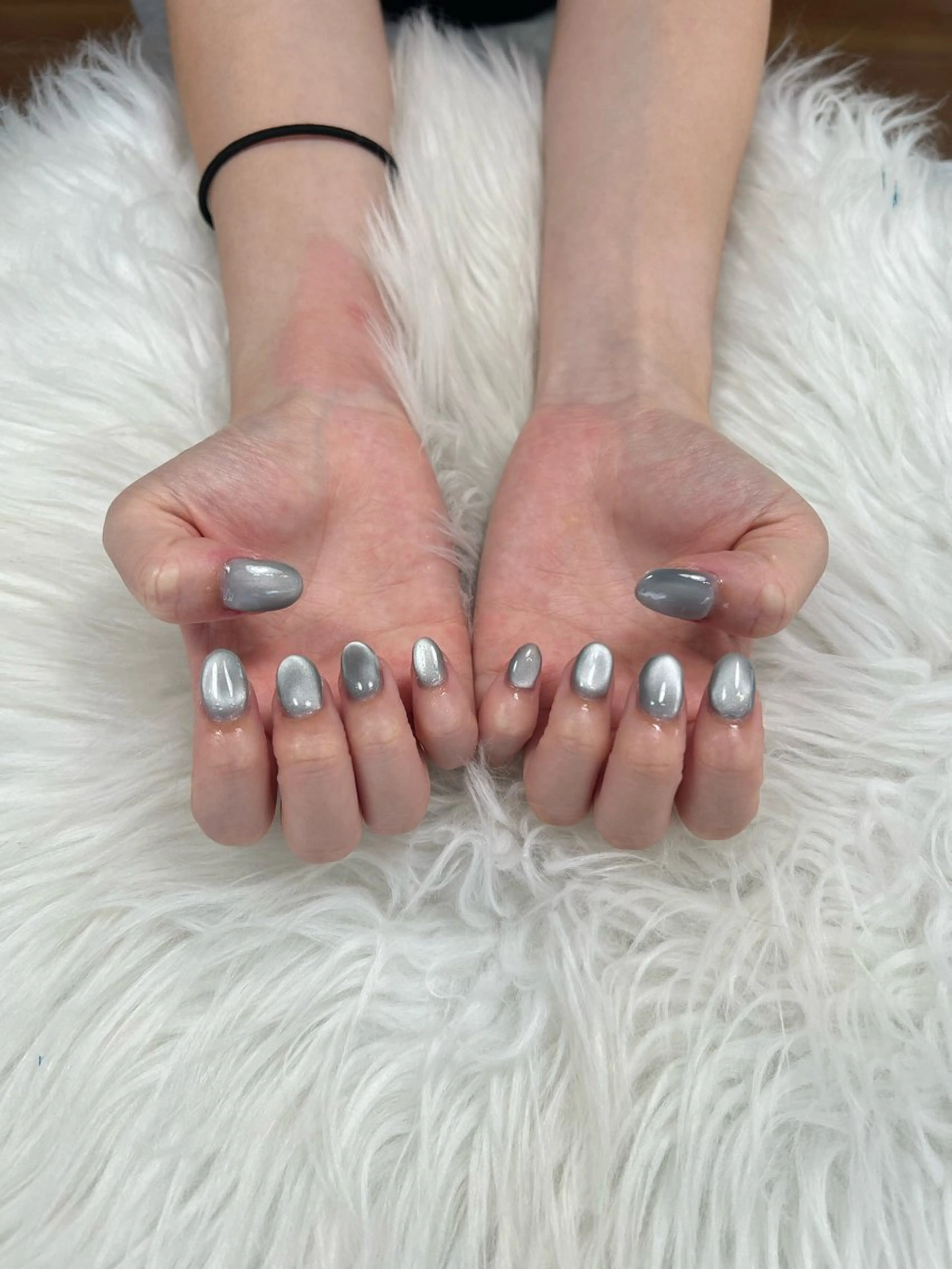 ネイル ハンドネイル 🫧‪Yuri🫧 4月予約受付中🌟のネイルデザイン