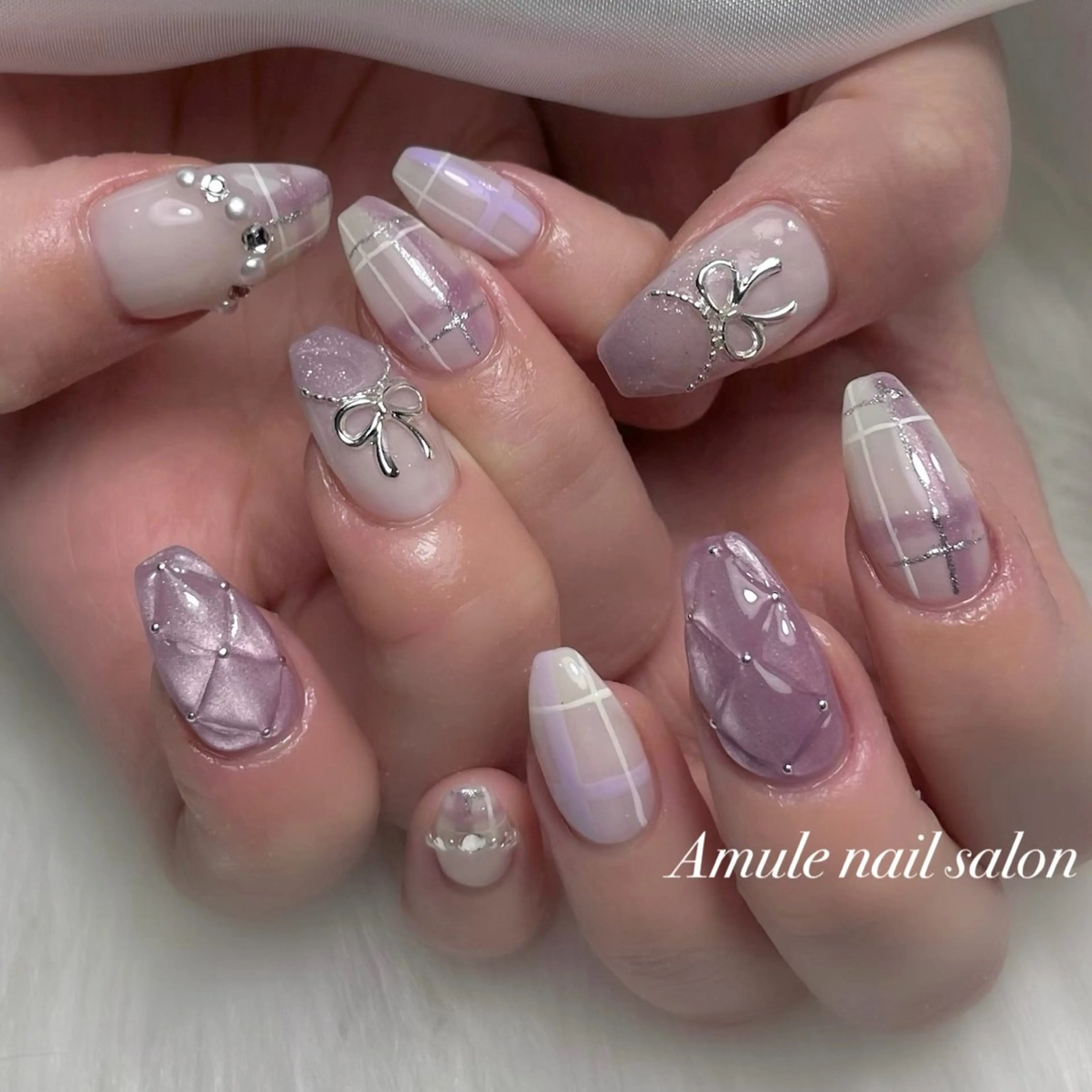 ネイル ハンドネイル Amule nailsalonのネイルデザイン