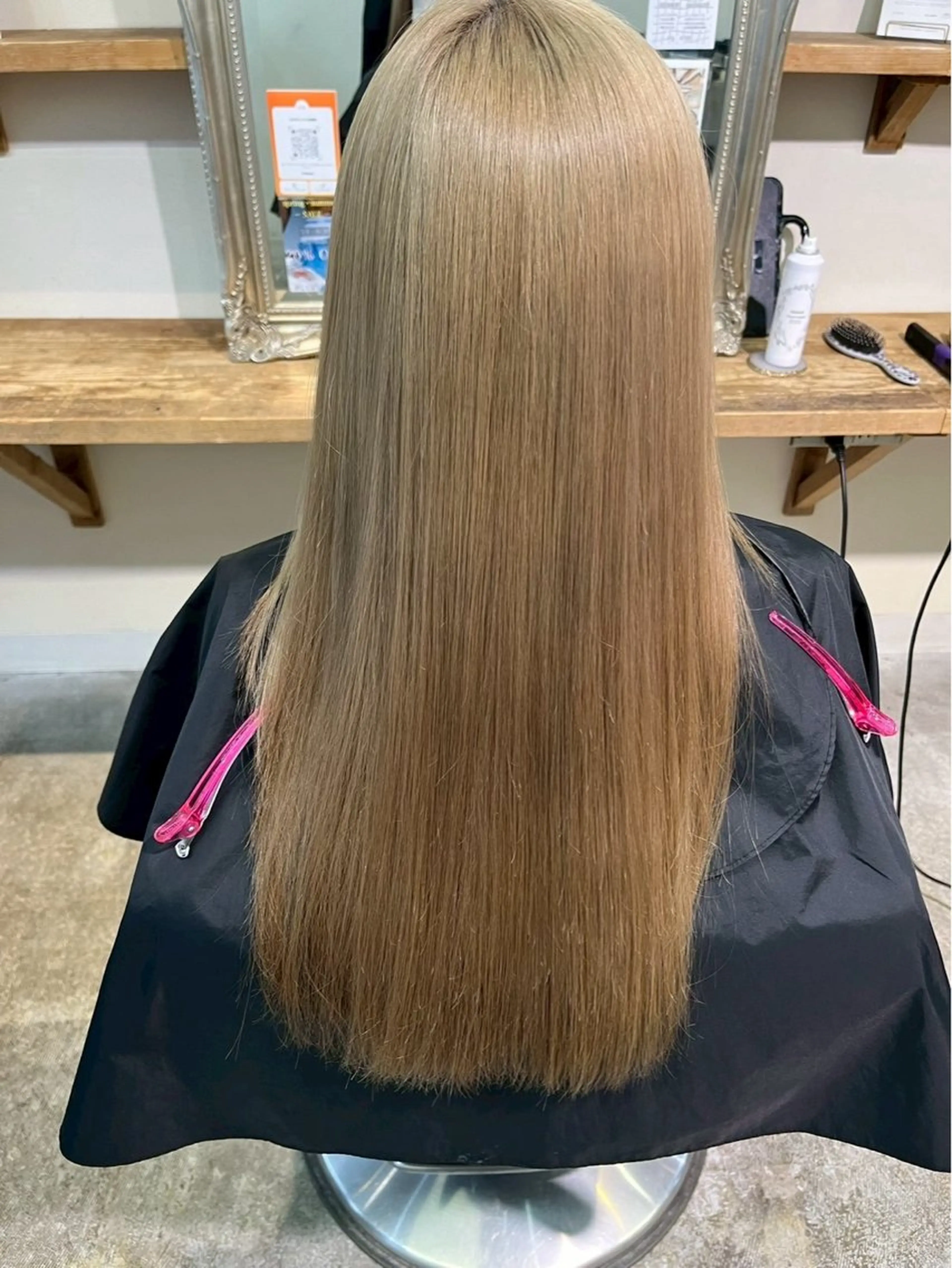 カラー zest/bis Rin ʚ🎀ɞのヘアスタイル