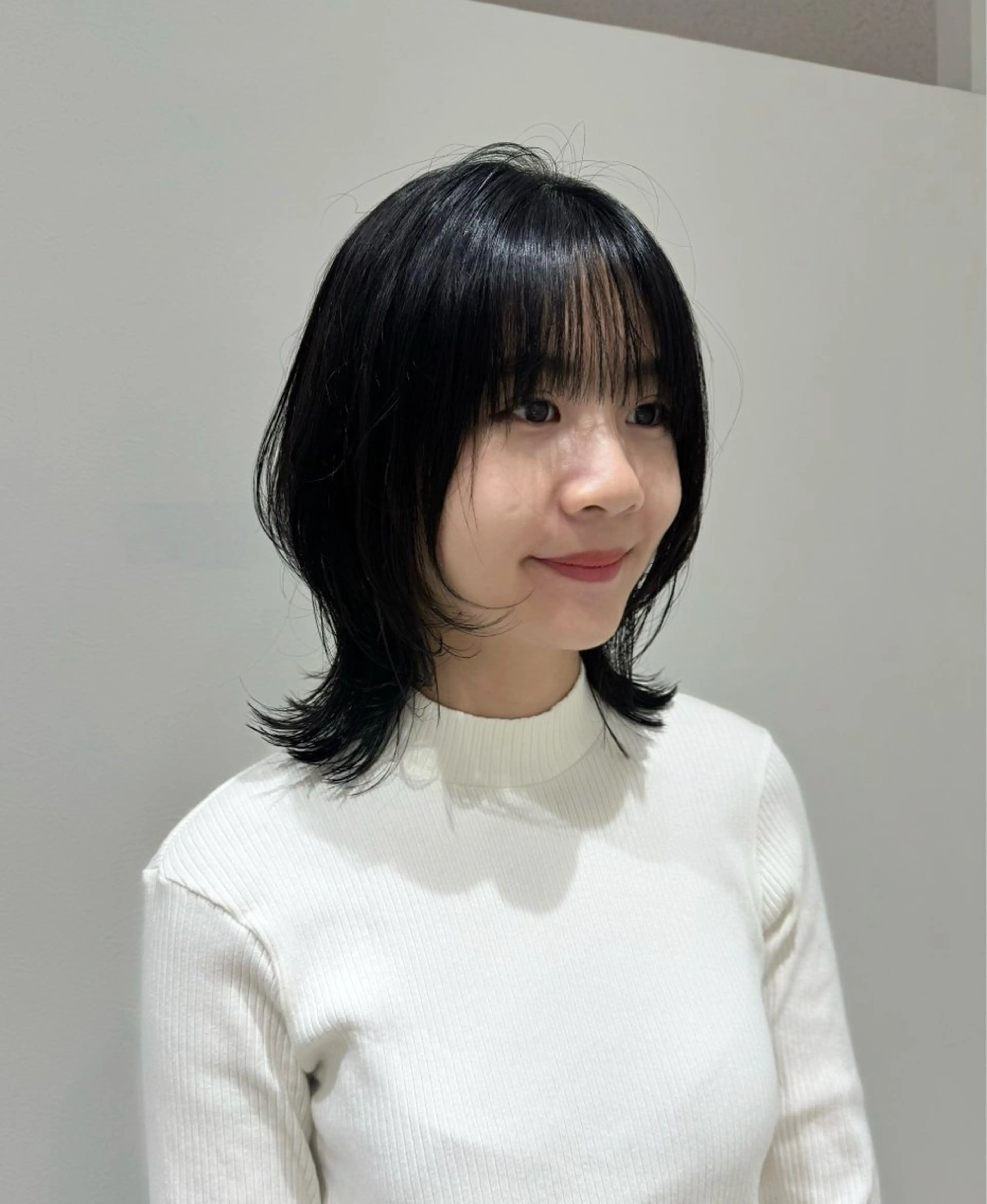 ミディアム ウルフカット ボブ支持率NO1 🌈CHIKAのヘアスタイル