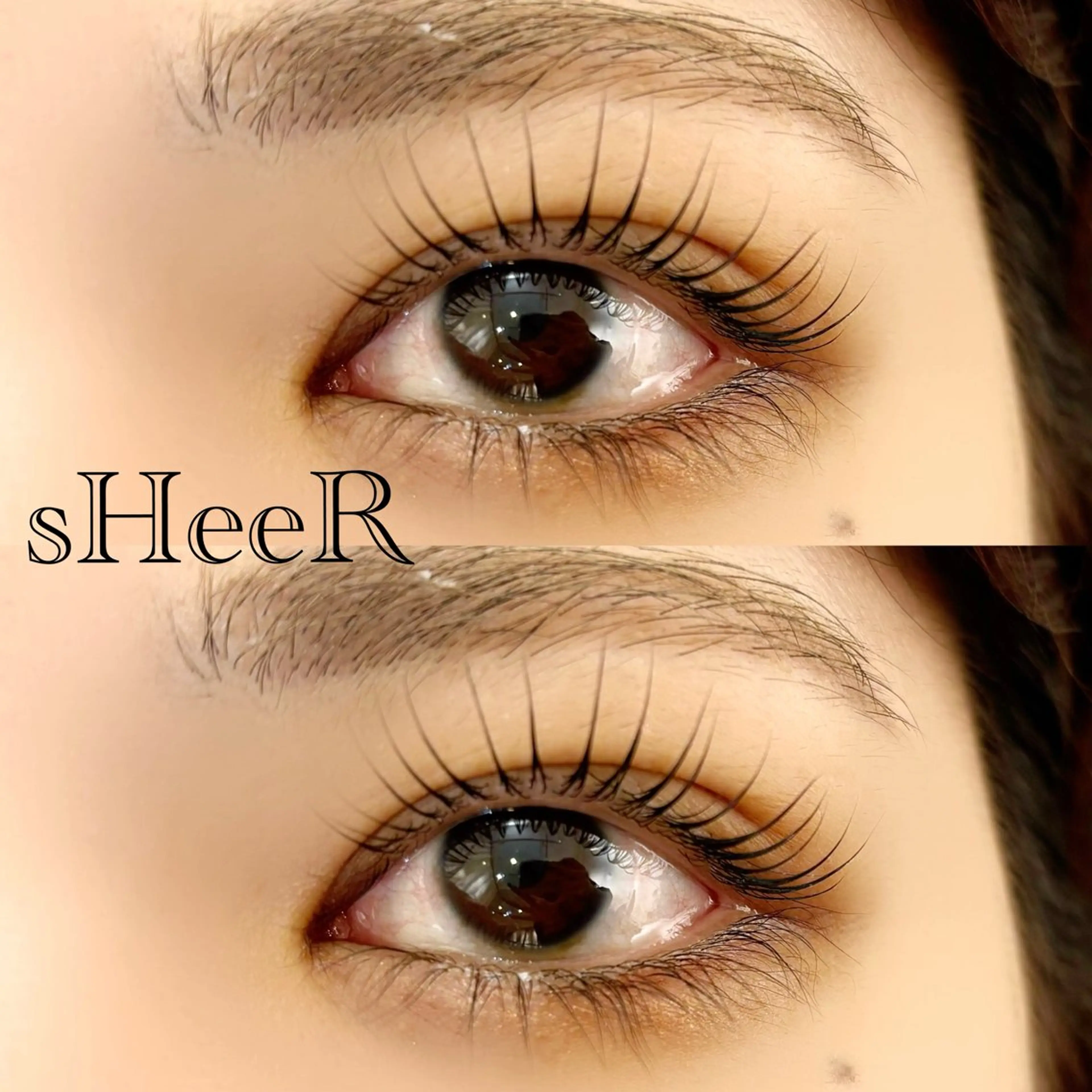 マツエク・マツパ 束感まつ毛 韓国風マツエク マツパ 川越駅東口 sHeeR.mayuのマツエク・マツパデザイン