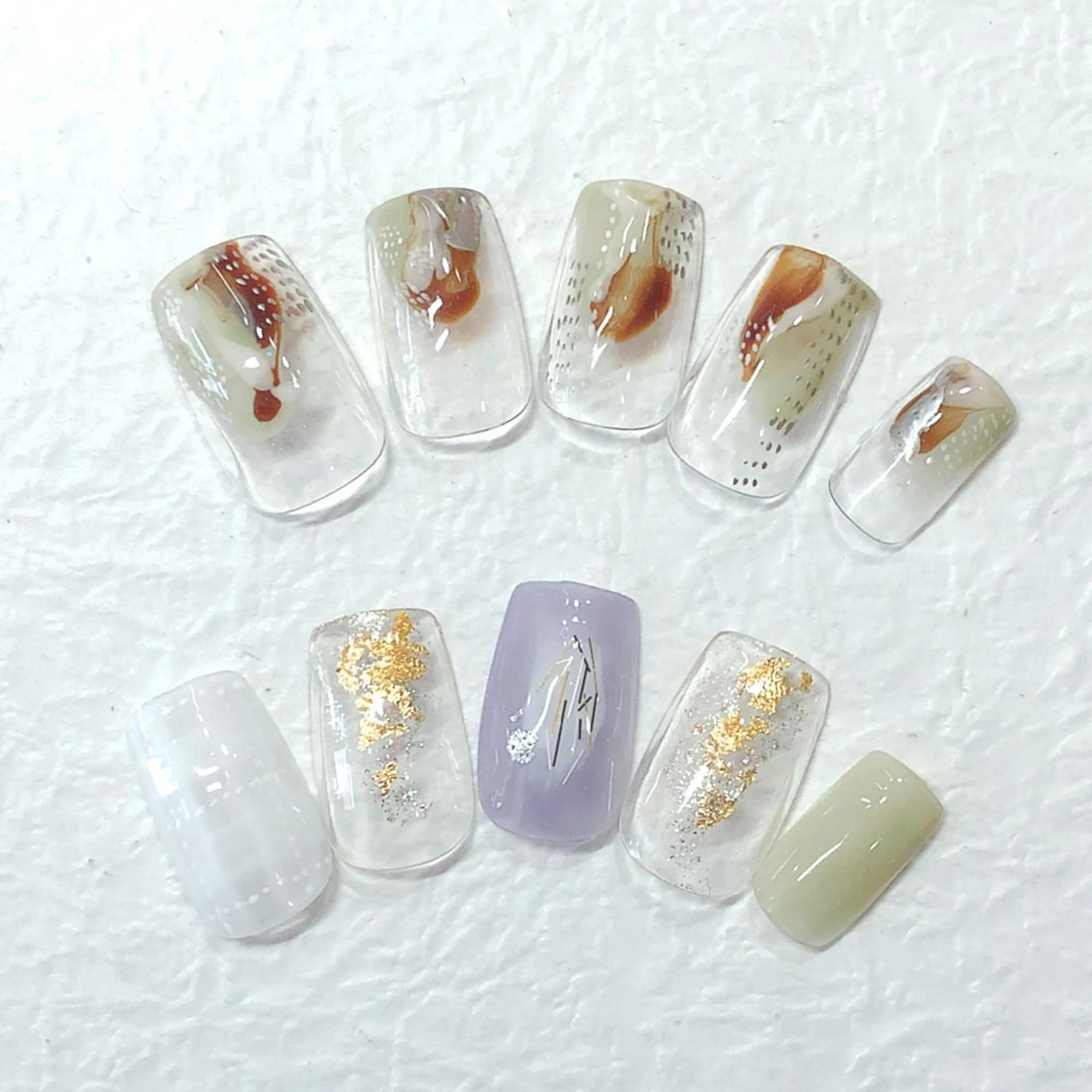 ネイル liddell Murakamiのネイルデザイン