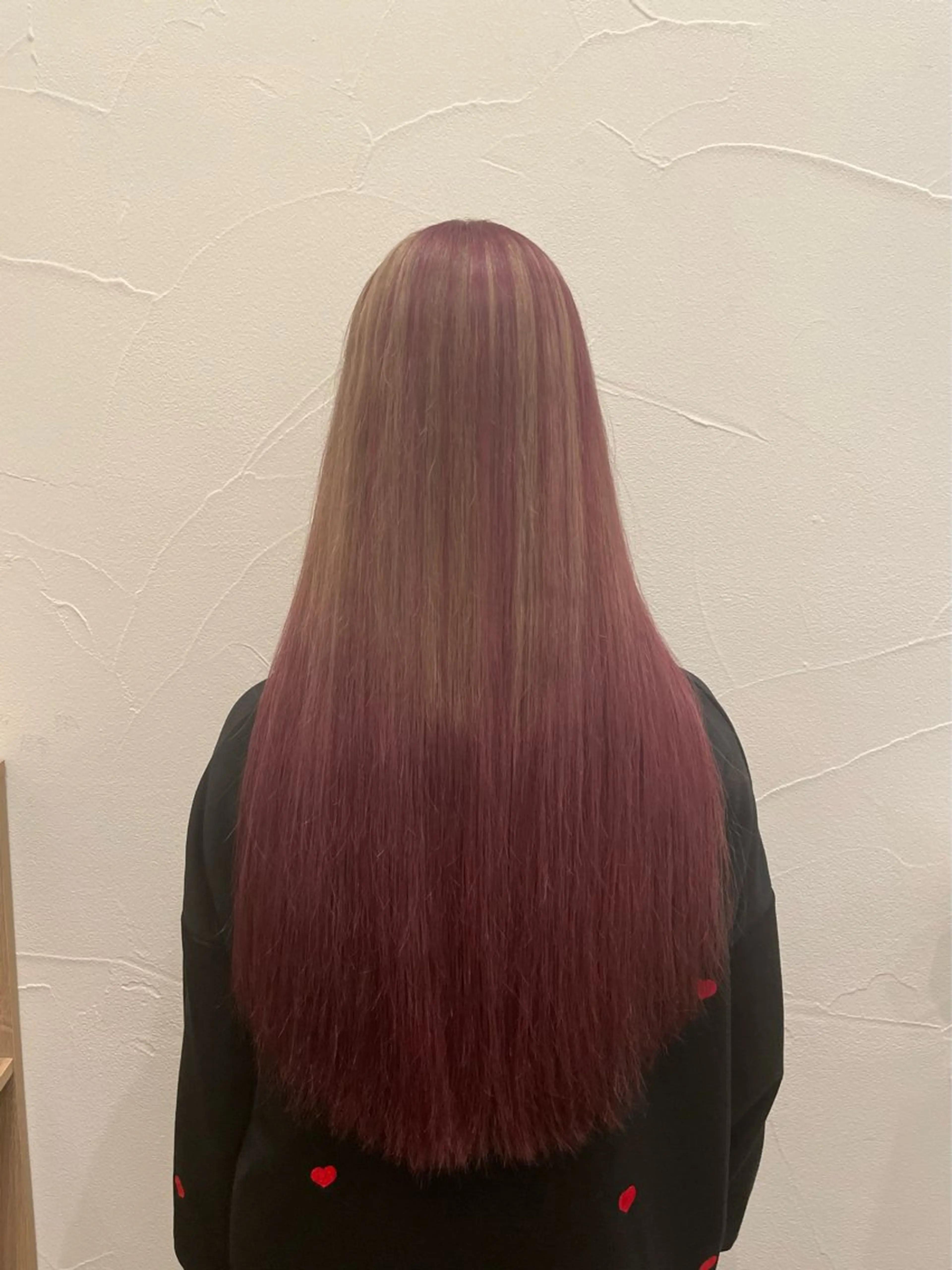 ロング カラー ☆Ash中目黒 浦野遥☆*。のヘアスタイル