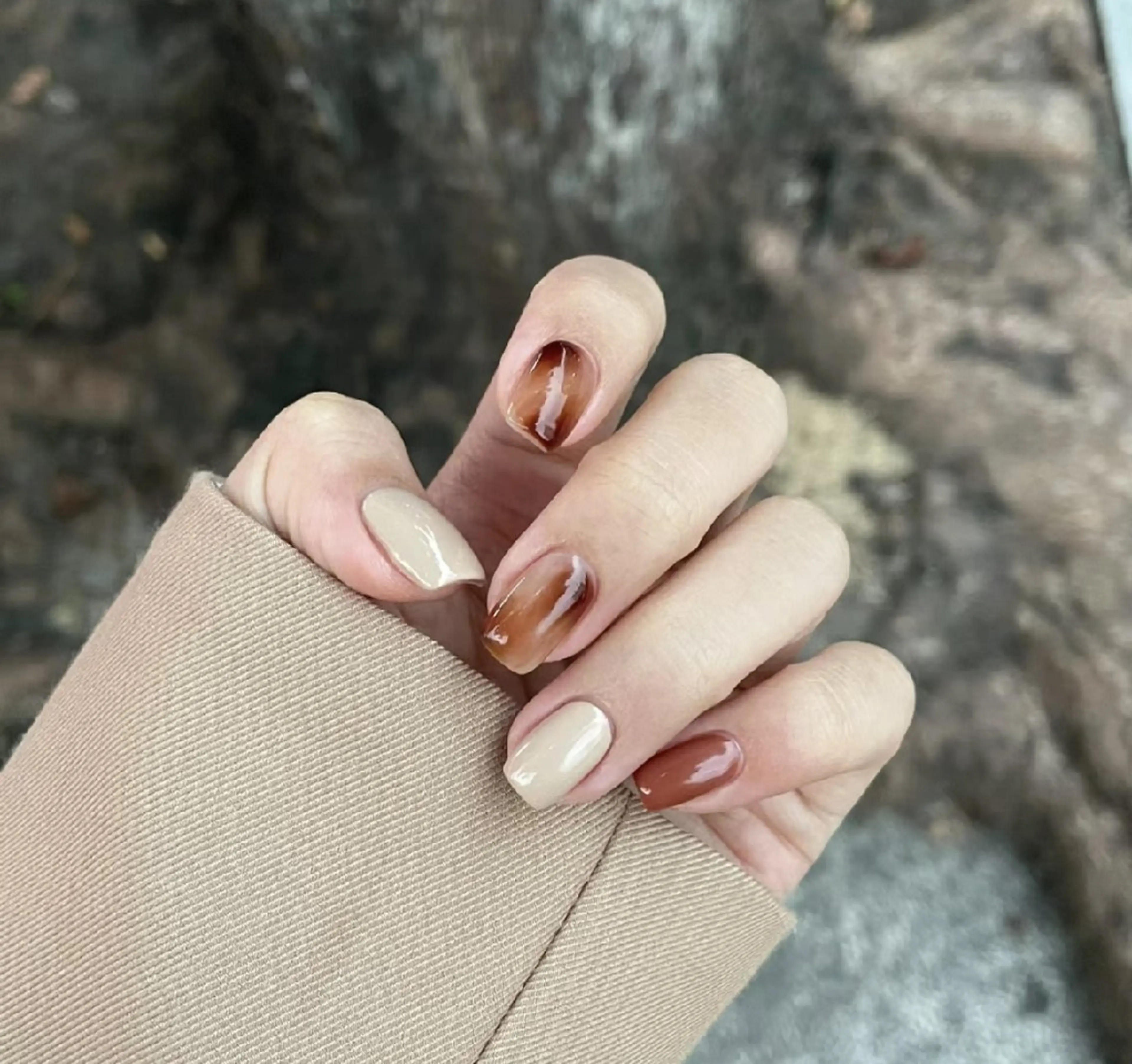 ネイル ハンドネイル Mi Naのネイルデザイン