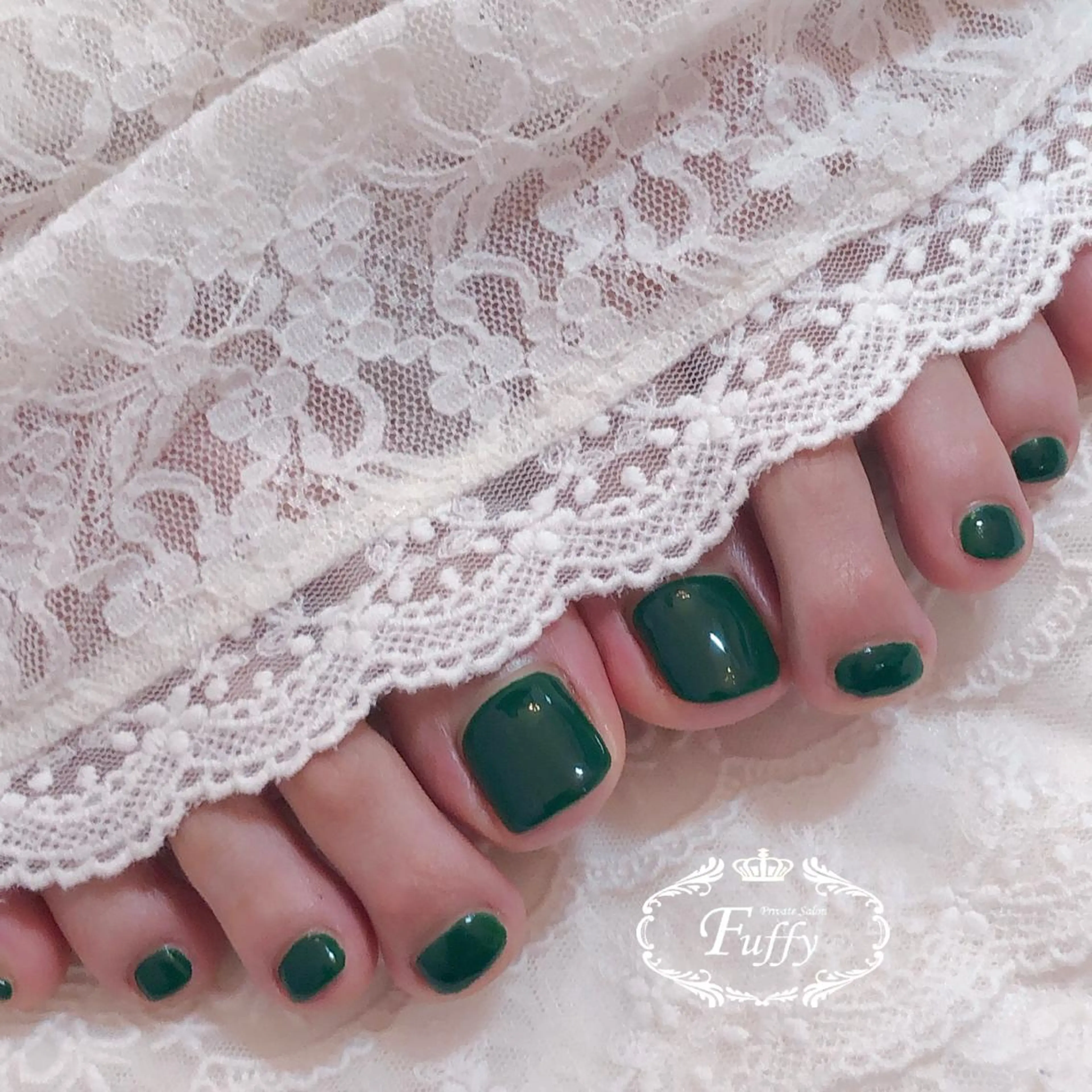 ネイル フットネイル Fuffy所属・フーフィー Fuffyのネイルデザイン