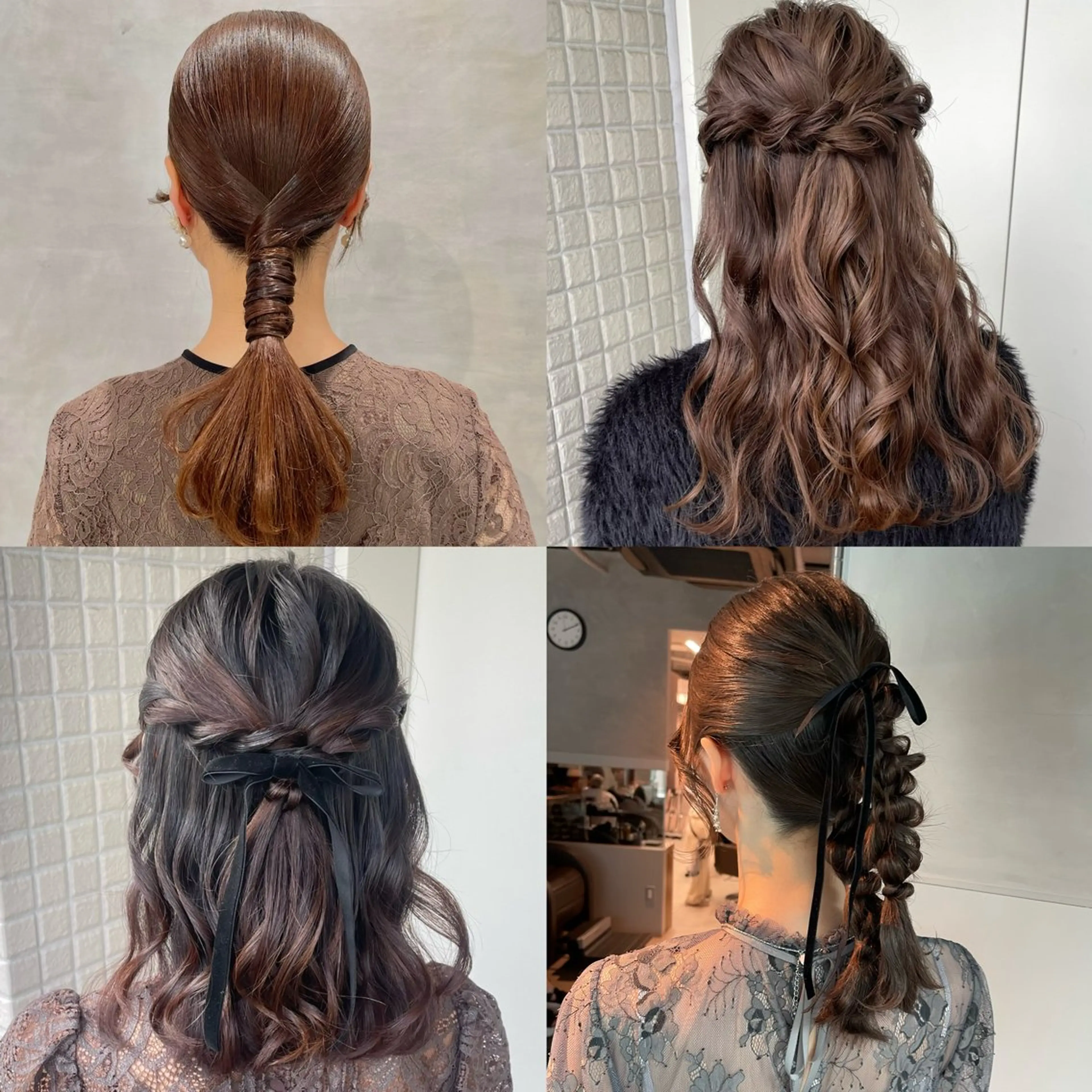 【1日2名様限定🩰💗口コミ必須】360°盛れるヘアアレンジ🐰ྀི予約リクエストからご予約お願いいたします💡の写真