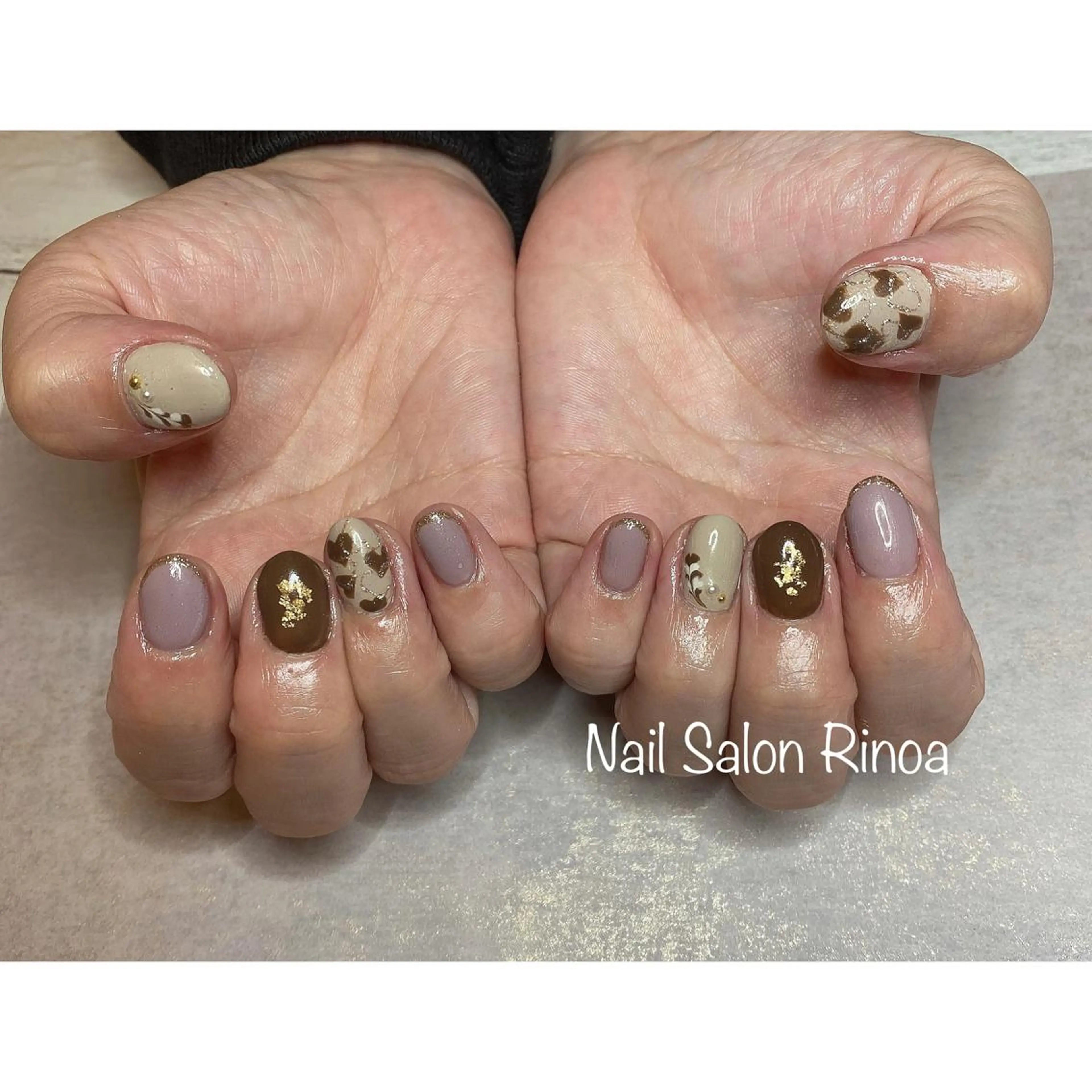 ネイル Nail Salon Rinoaのネイルデザイン