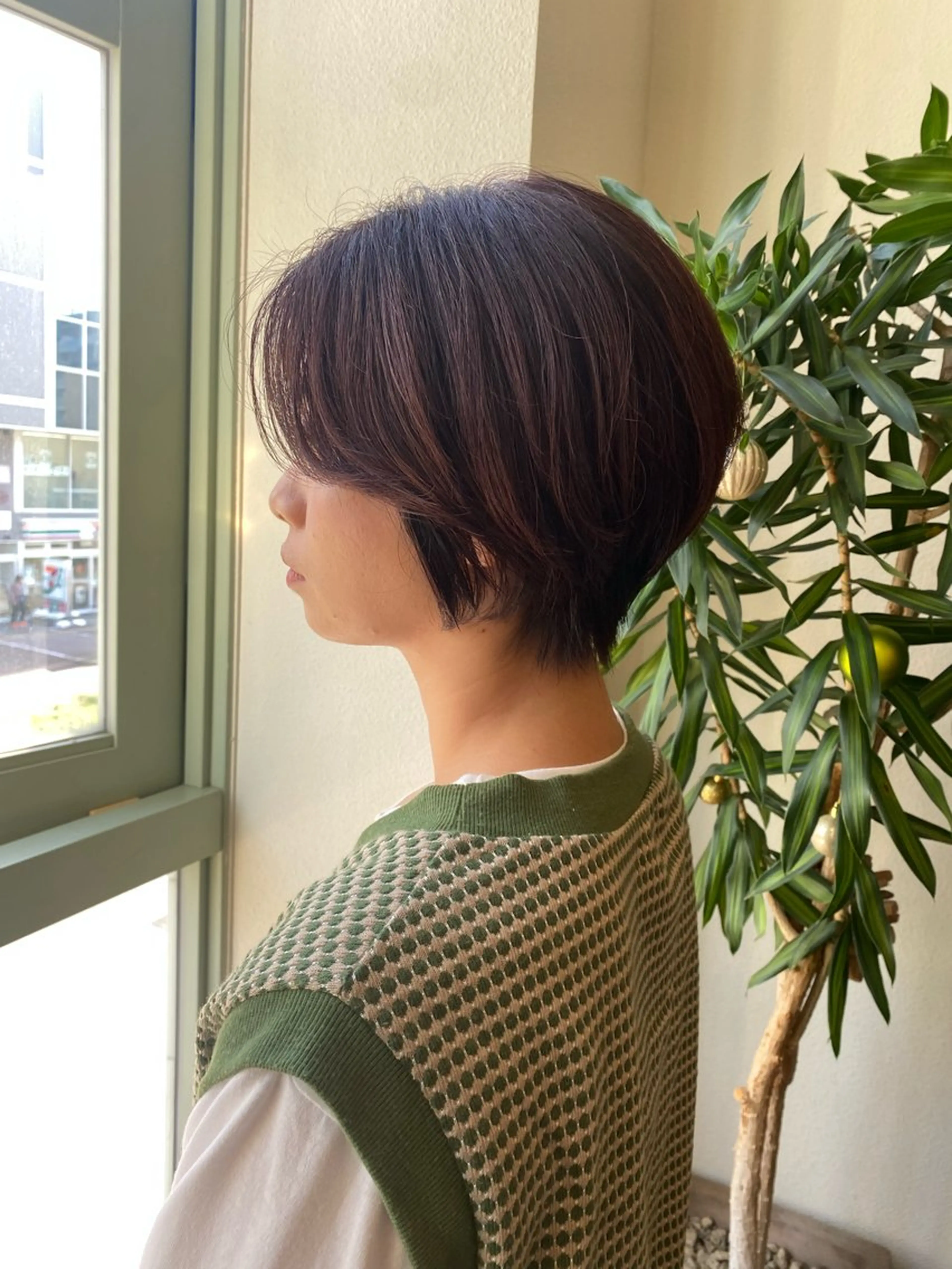 ショート 透明感カラー／ 髪質改善/近藤大二郎のヘアスタイル