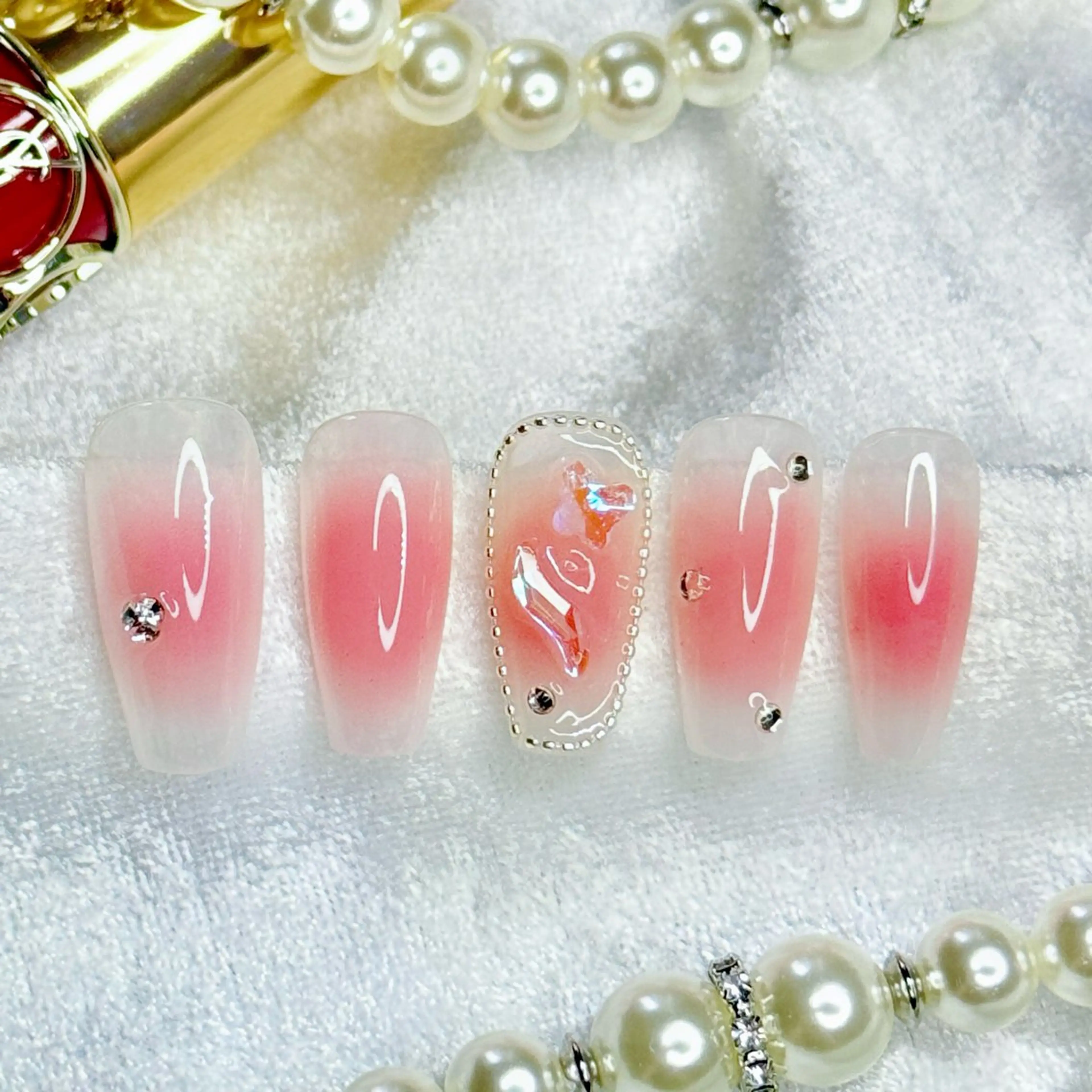 ネイル ハンドネイル Nail salon Lycoris キキのネイルデザイン