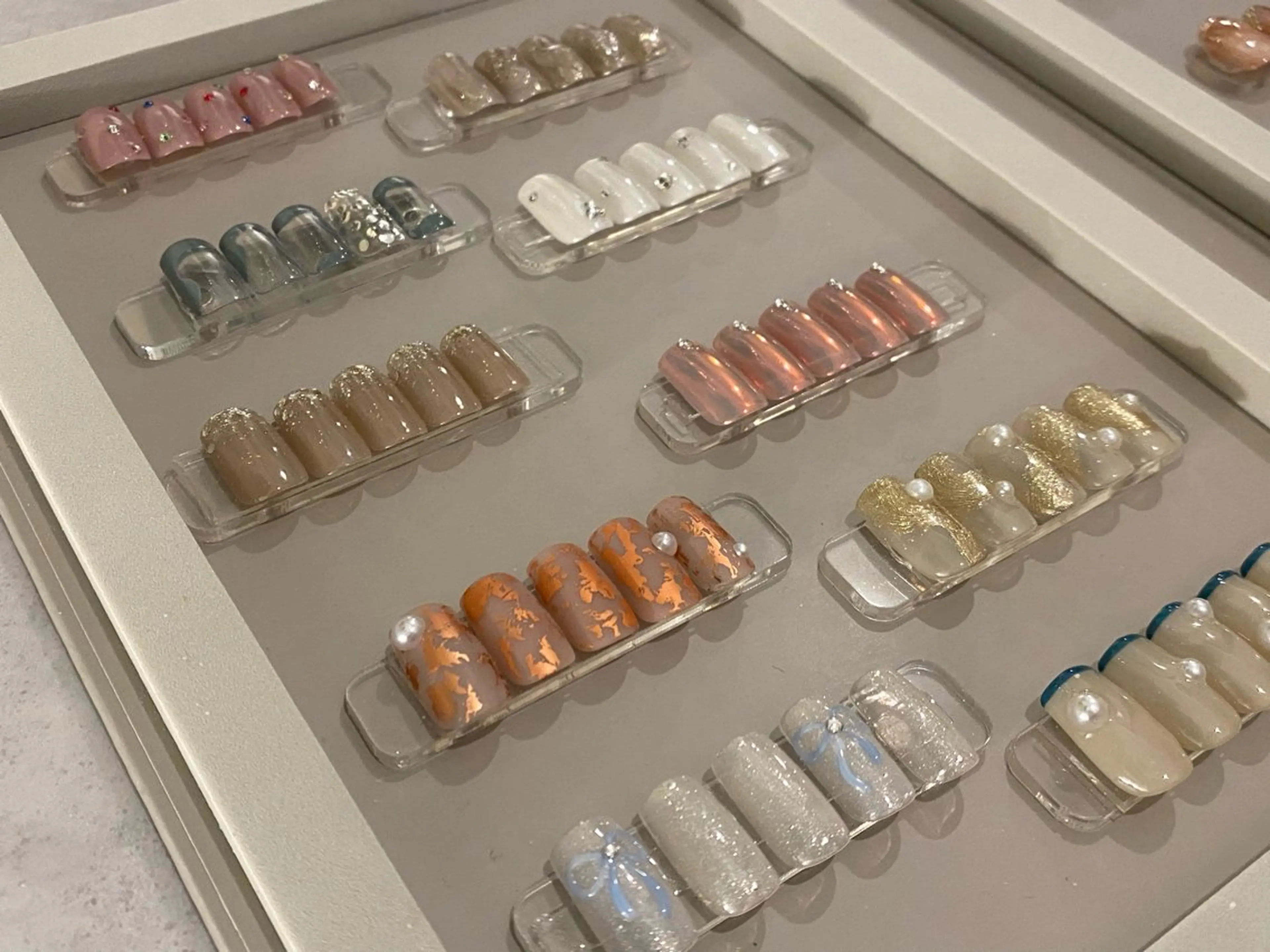 ネイル ハンドネイル repos-ルポ- misuzu🌿のネイルデザイン