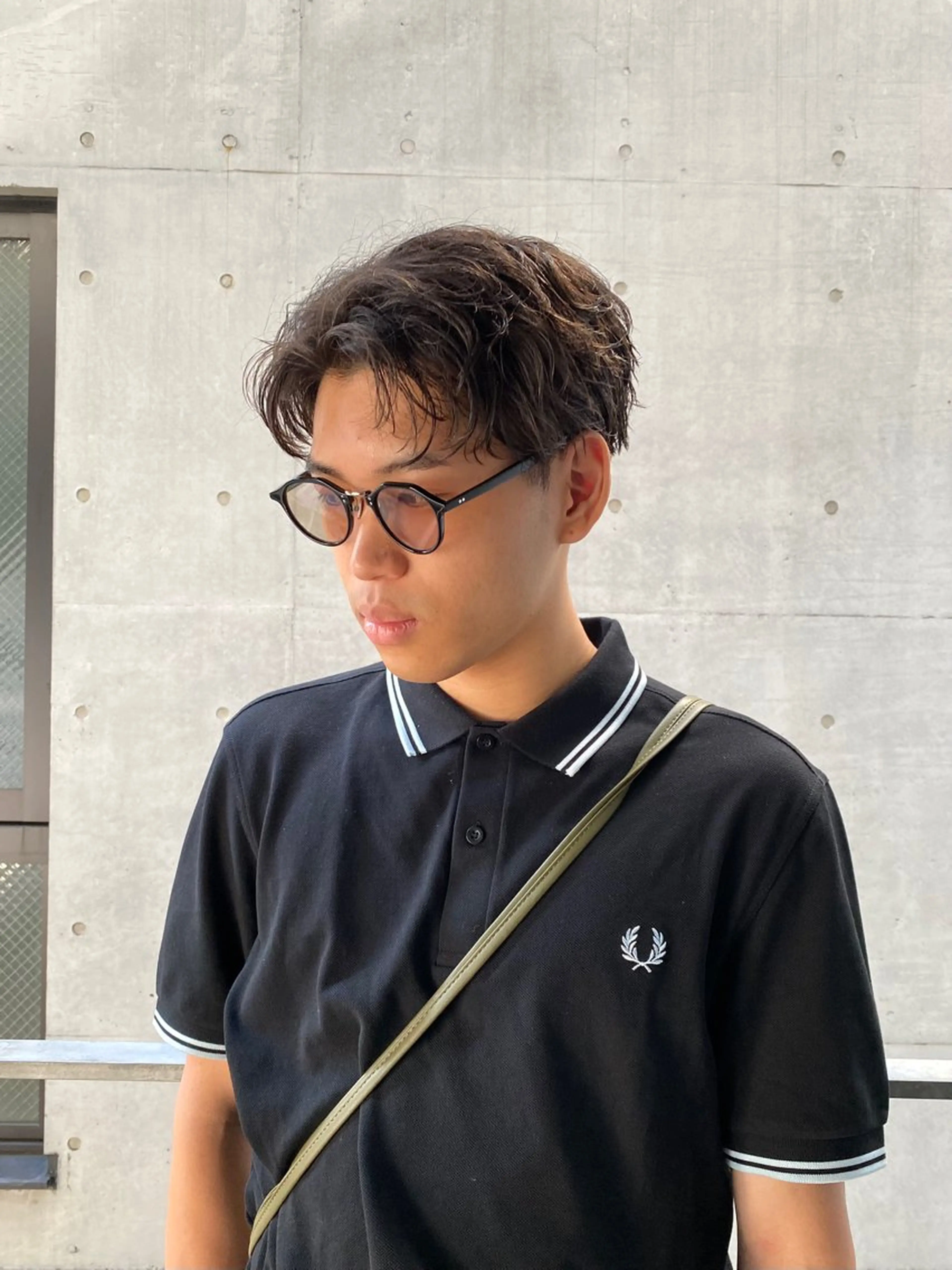 ショート メンズ カット トリートメント ヘッドスパ おしゃれパーマ メンズ特化/みーまんのヘアスタイル