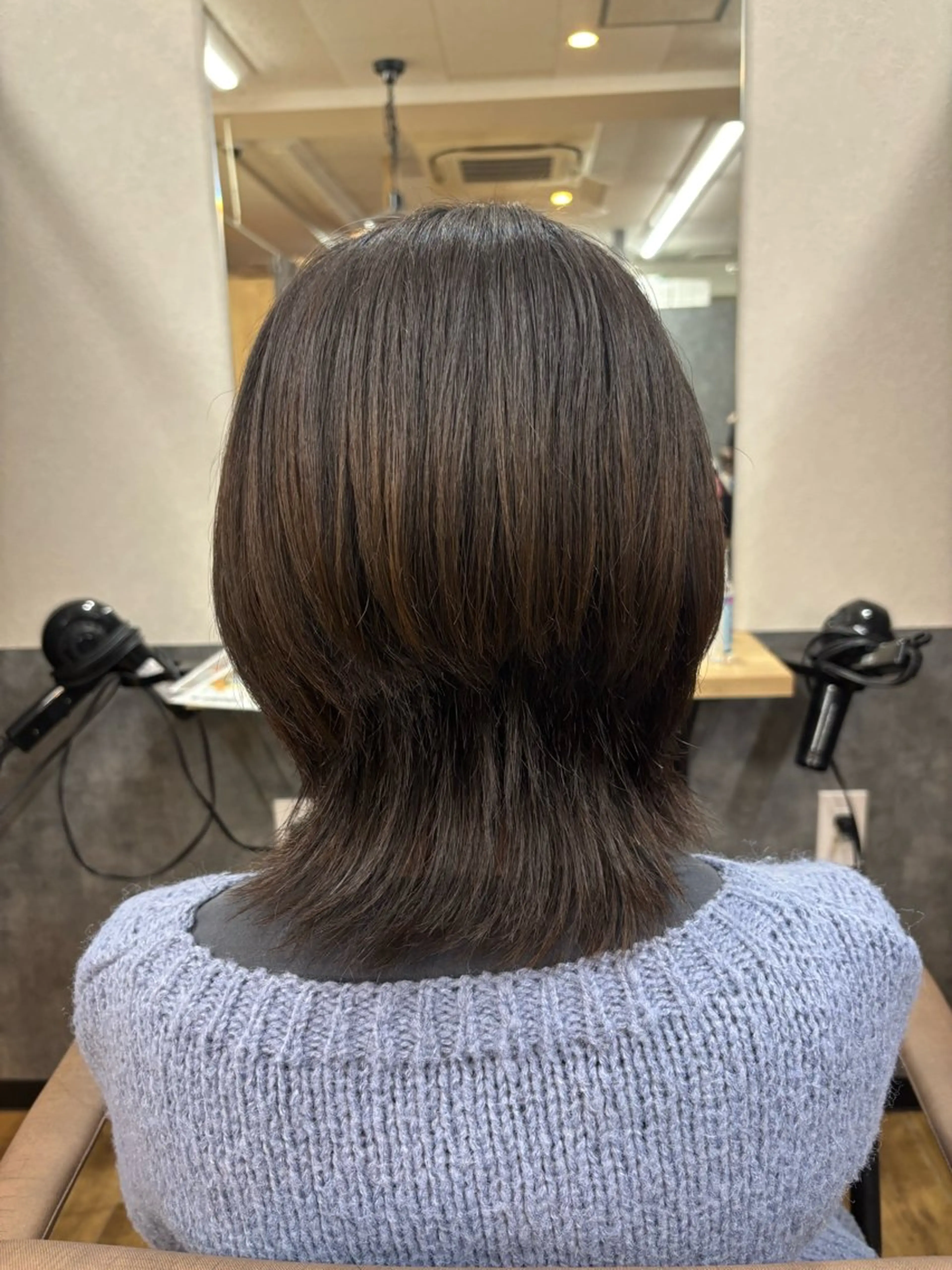 ミディアム テーラヘア TERAMOTOのヘアスタイル