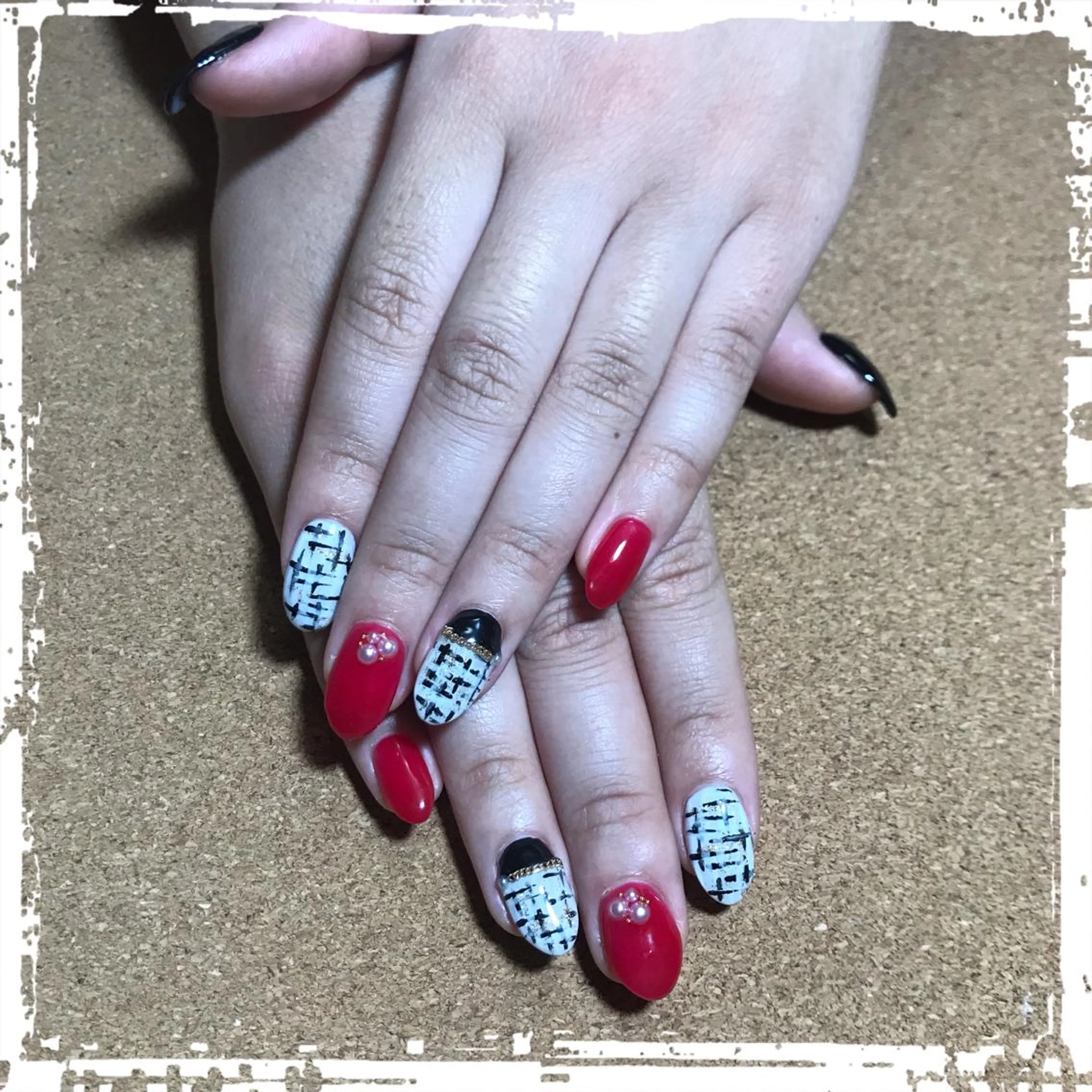 ネイル 寺山 千鶴のネイルデザイン