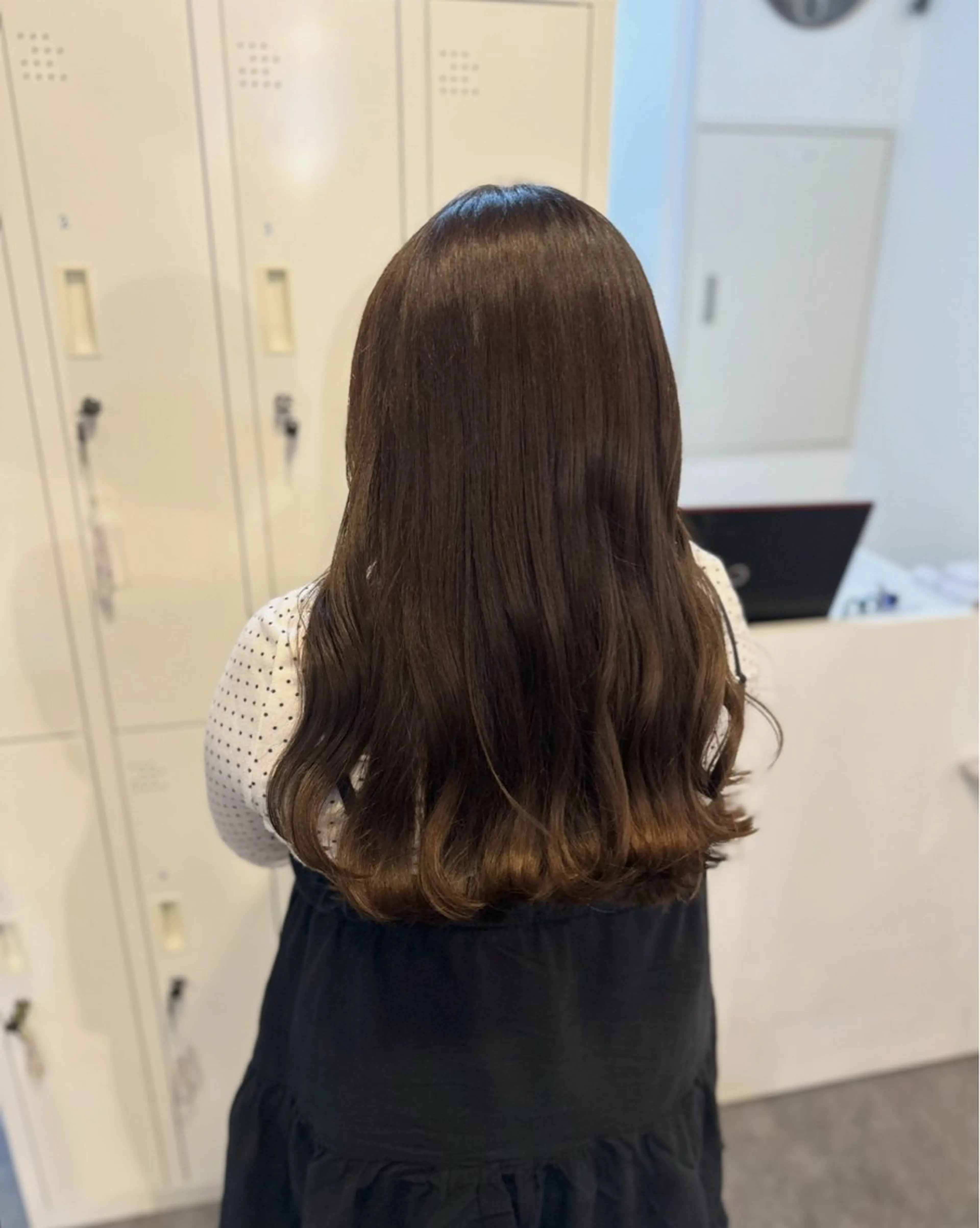 カラー ベージュカラー カット ヘアカラー トリートメント Sherry/R 三川町　木村祐里奈のヘアスタイル
