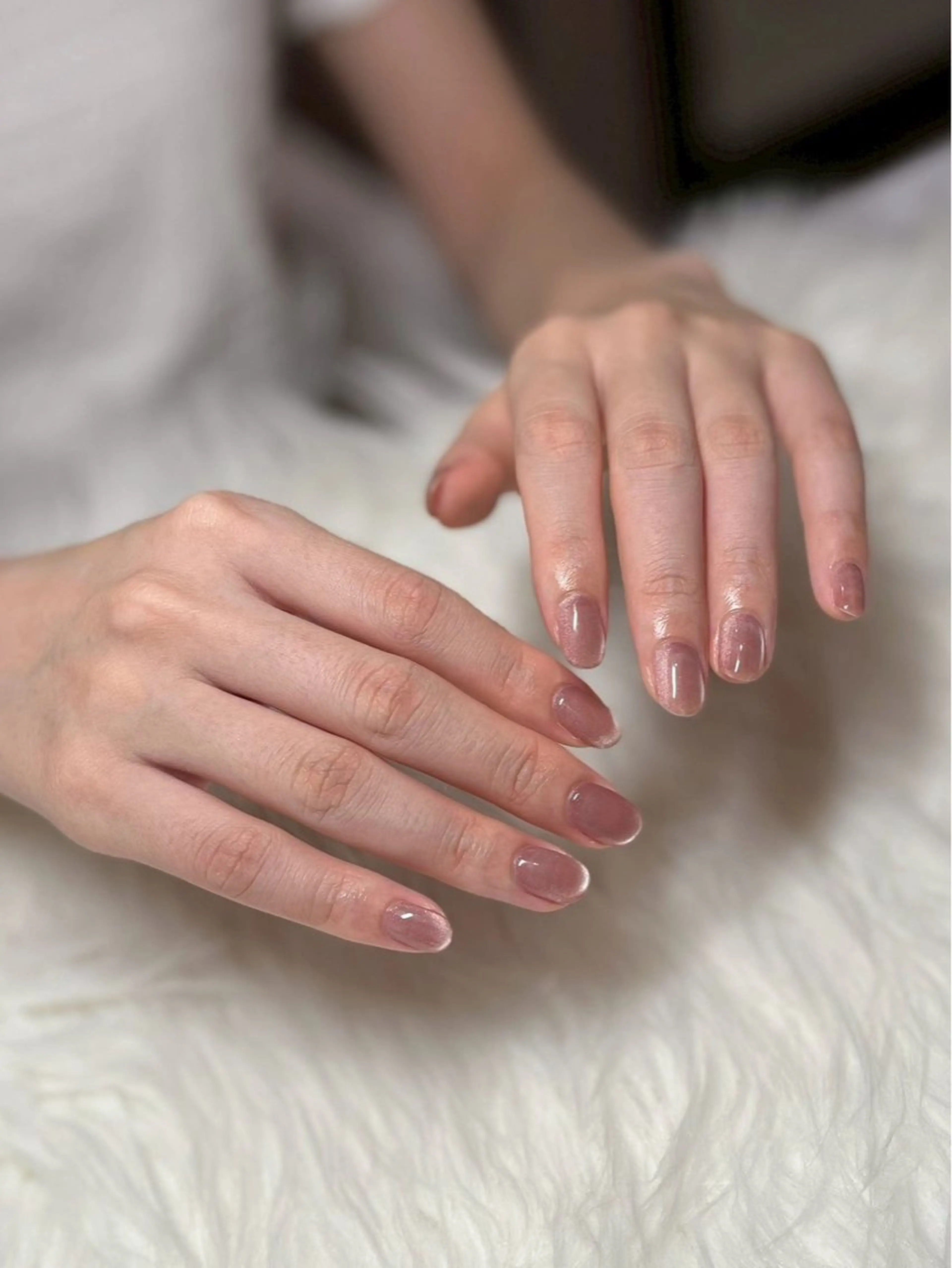 ネイル フラッシュネイル マグネットネイル ミラーネイル uni まいるのネイルデザイン