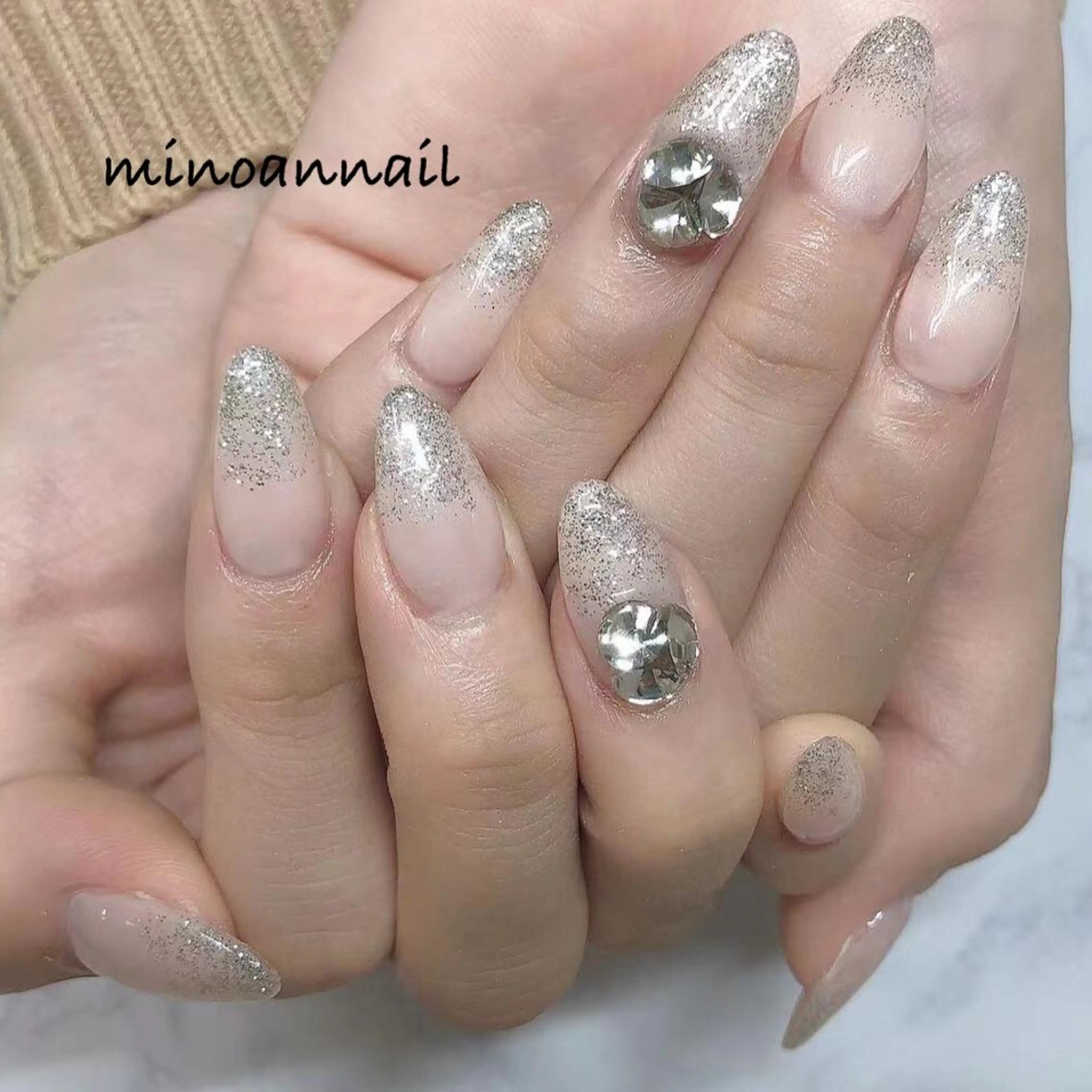 ネイル 美ノ庵ネイルサロン メトロポリタン前店のネイルデザイン