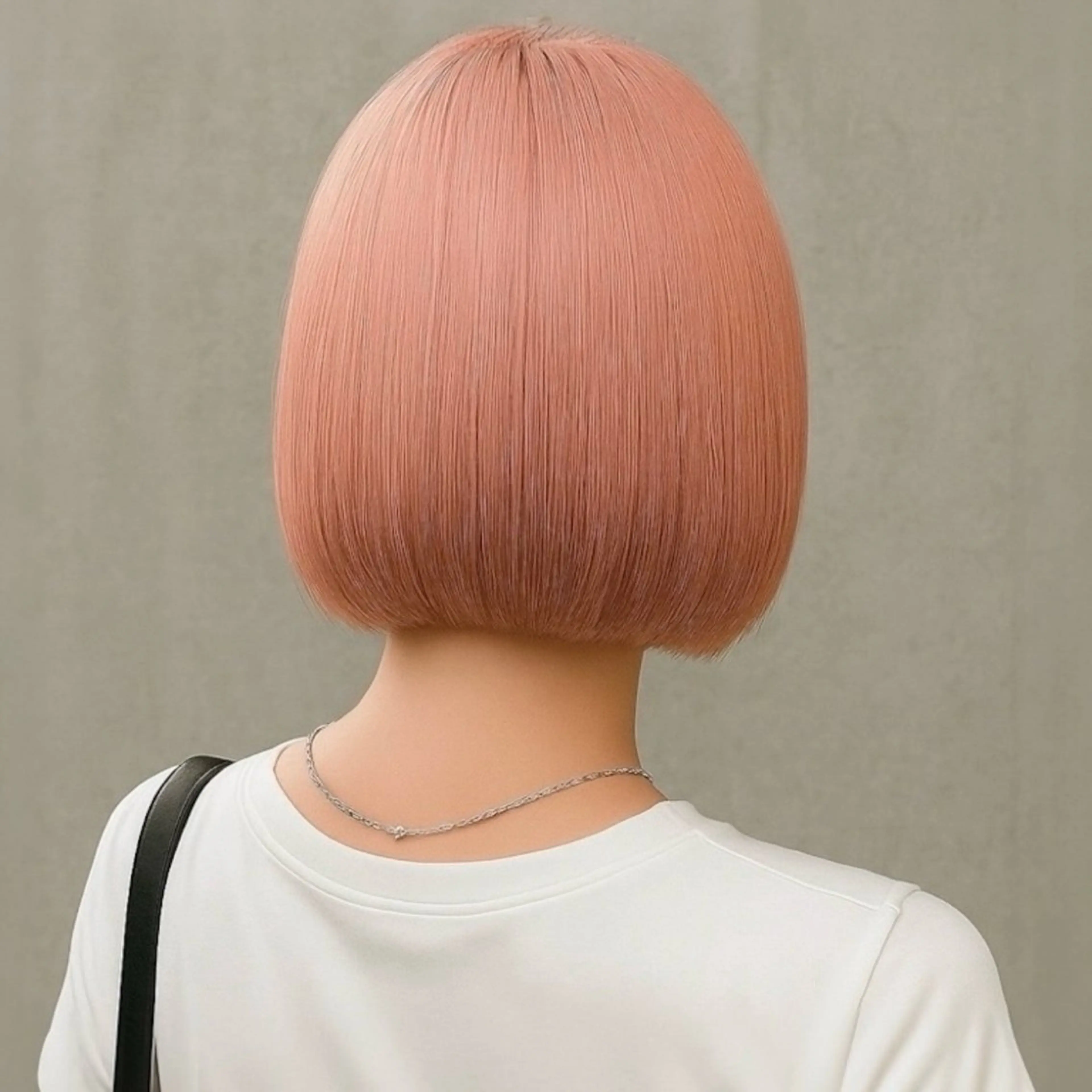 ショート カラー ボブ カット ヘアカラー トリートメント 清水優/ボブ /レイヤーボブのヘアスタイル