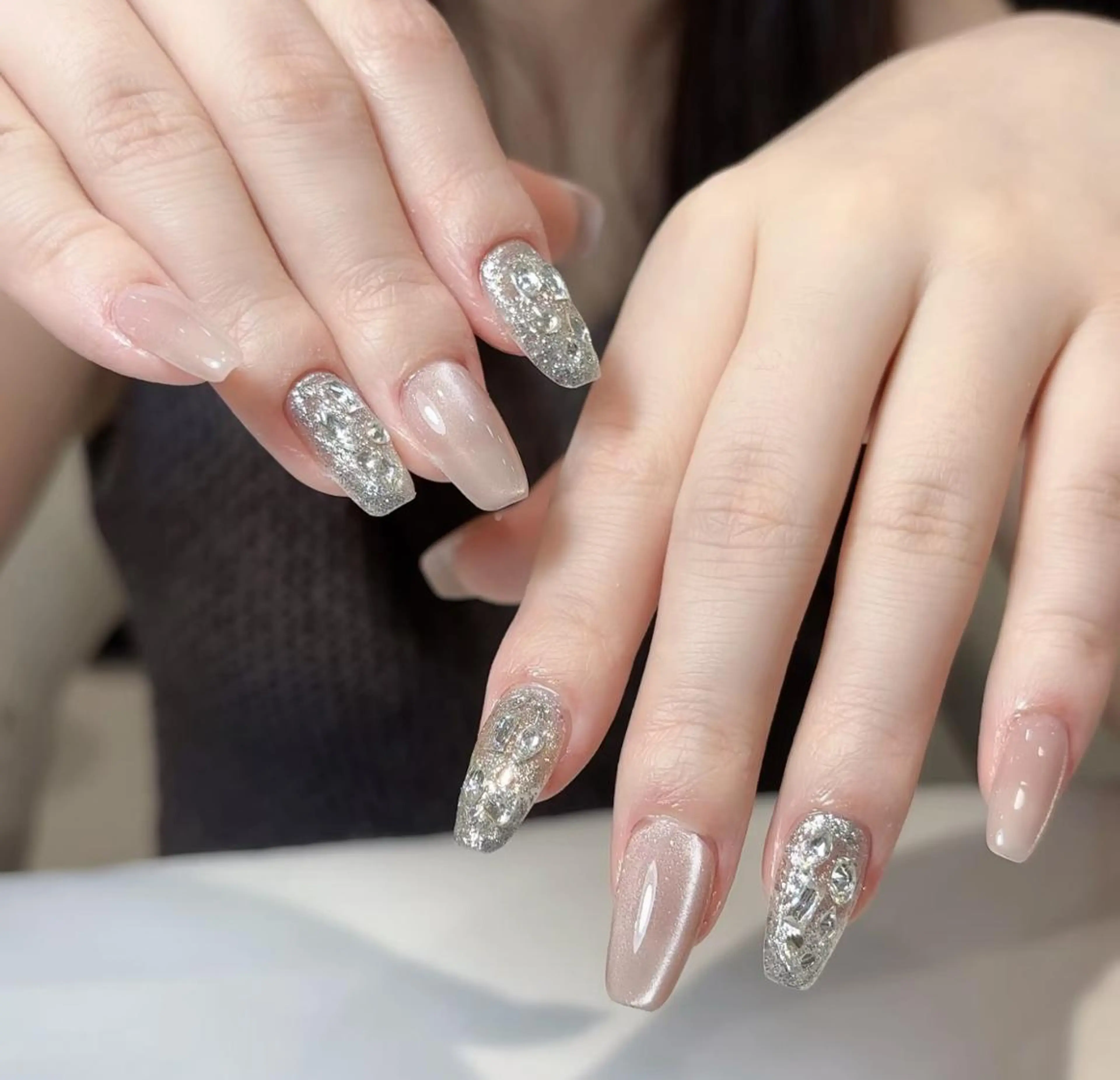 ネイル ハンドネイル 🎀 UU_nailのネイルデザイン