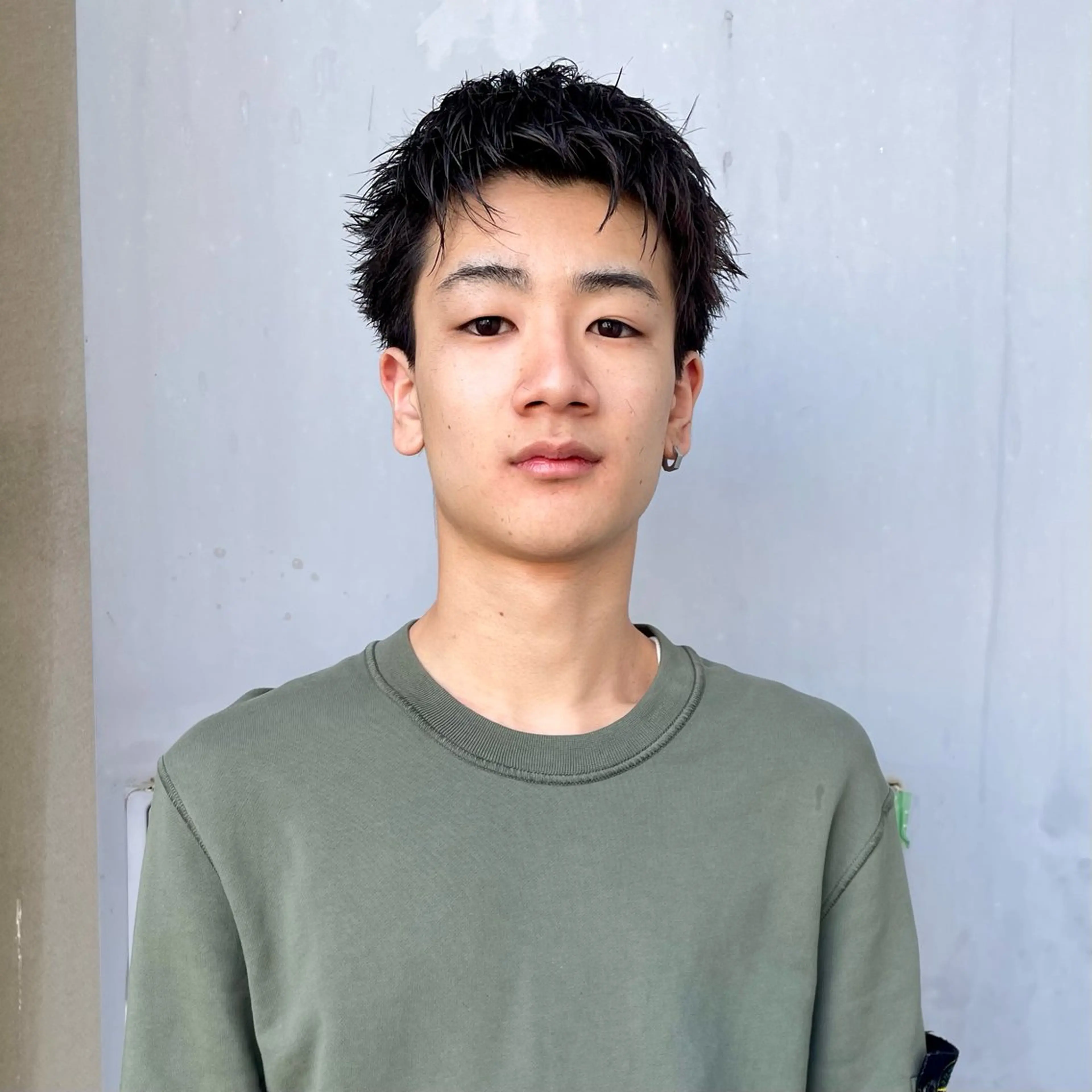 平日限定🔥新規限定🔥メンズカット（シャンプースタイリング付き）横浜Denaベイスターズ#アクティブショート○の写真